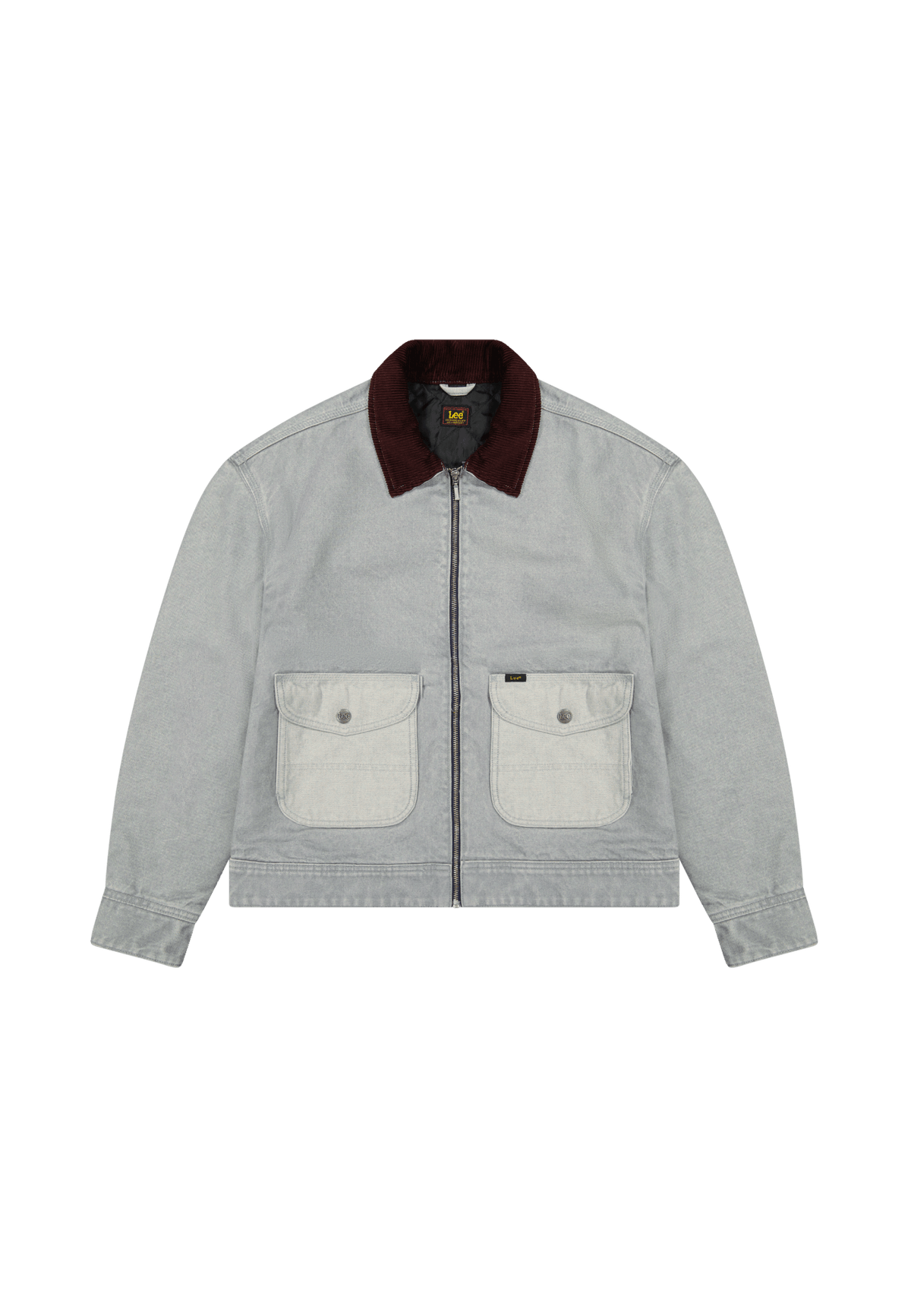 91U Utility Jacket in Gemini Grey - LEE Schweiz
