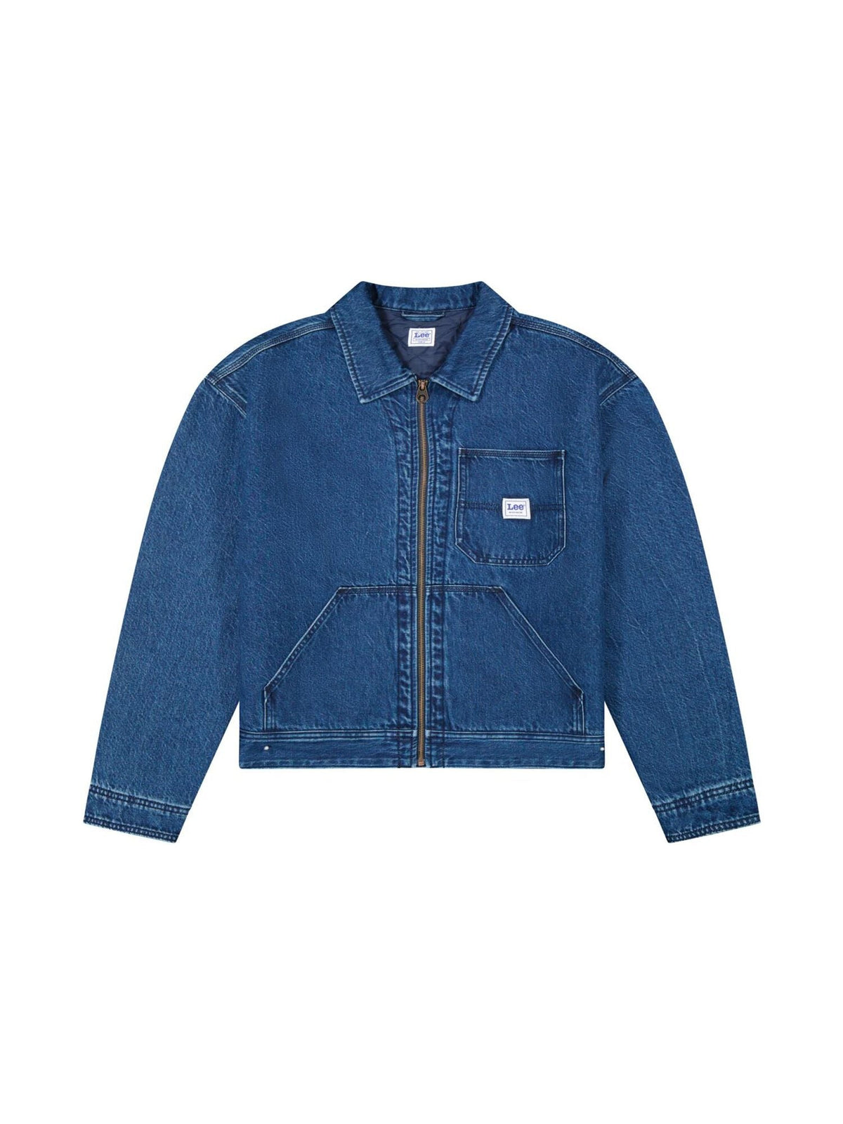 91W Lined Ww Jacket in Save It - LEE Schweiz
