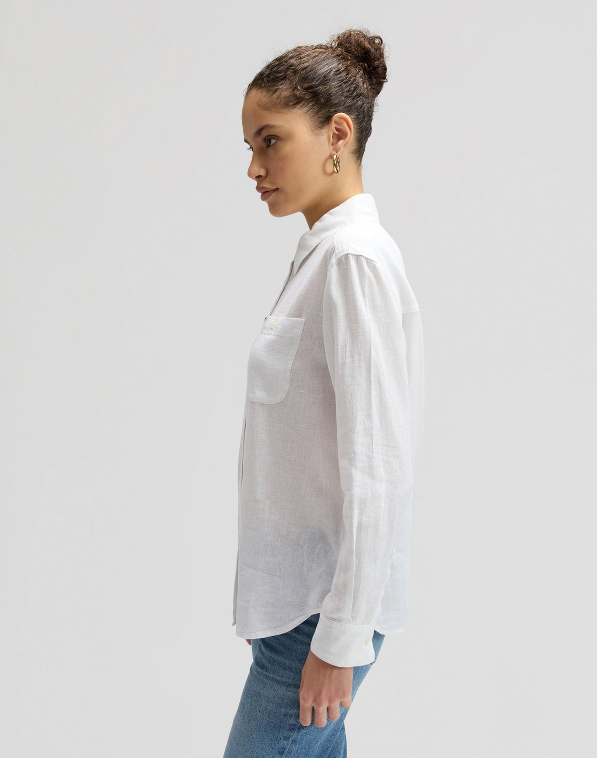All Purpose Shirt in Bright White - LEE Schweiz