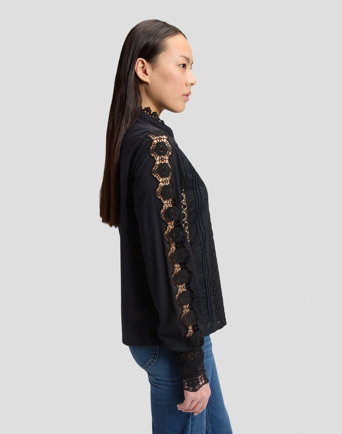 Bluse Bohemian in Black - LEE Schweiz