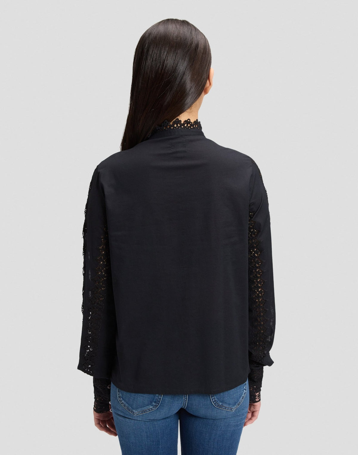 Bluse Bohemian in Black - LEE Schweiz