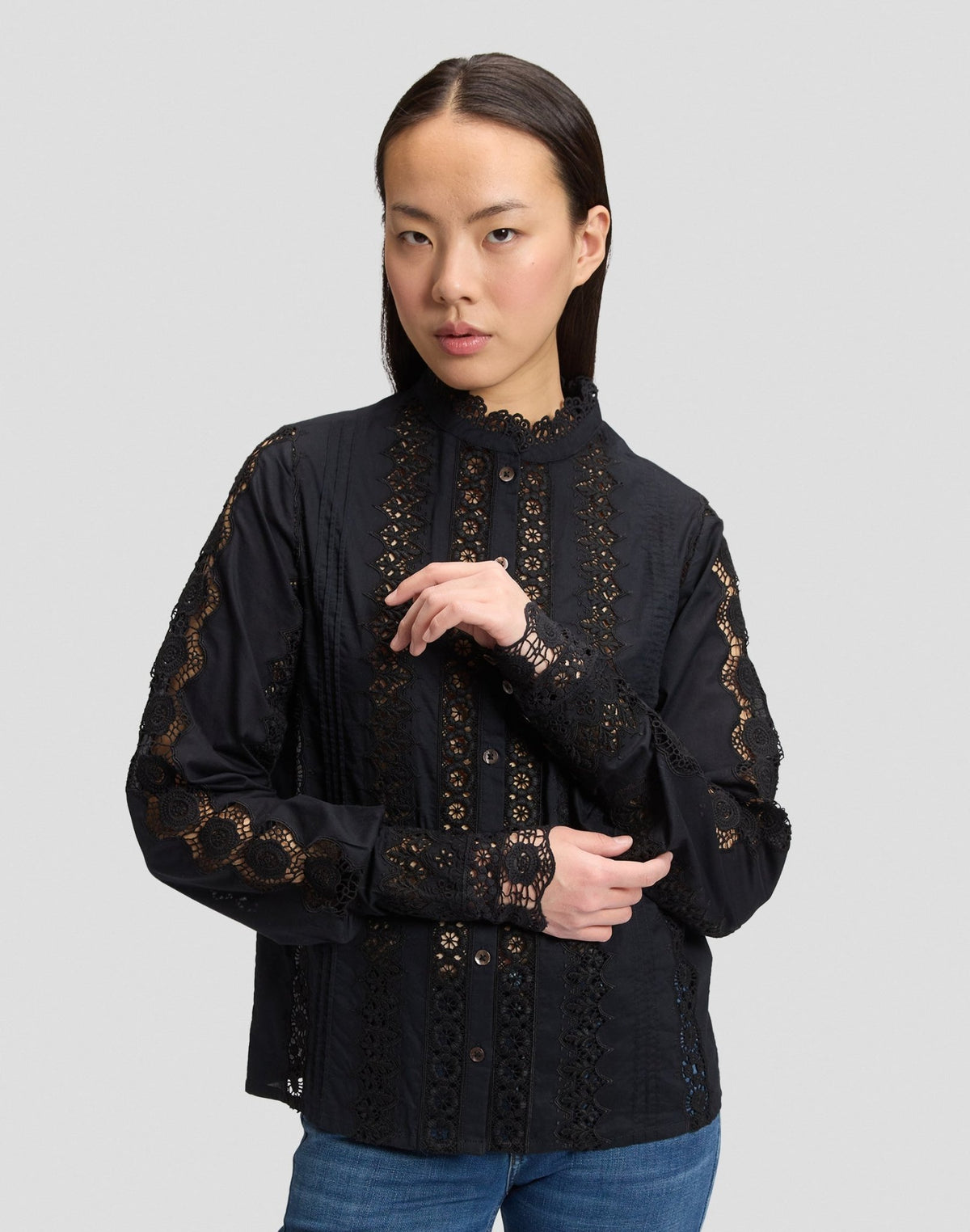 Bluse Bohemian in Black - LEE Schweiz