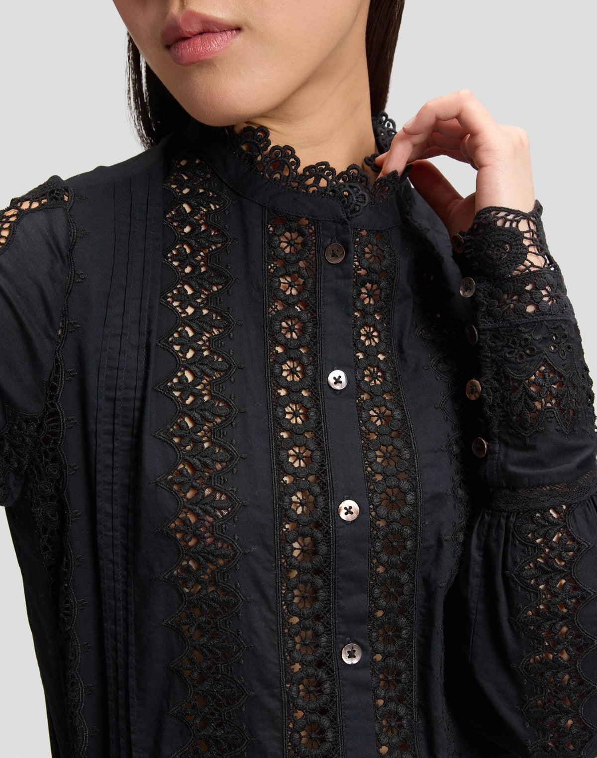 Bluse Bohemian in Black - LEE Schweiz