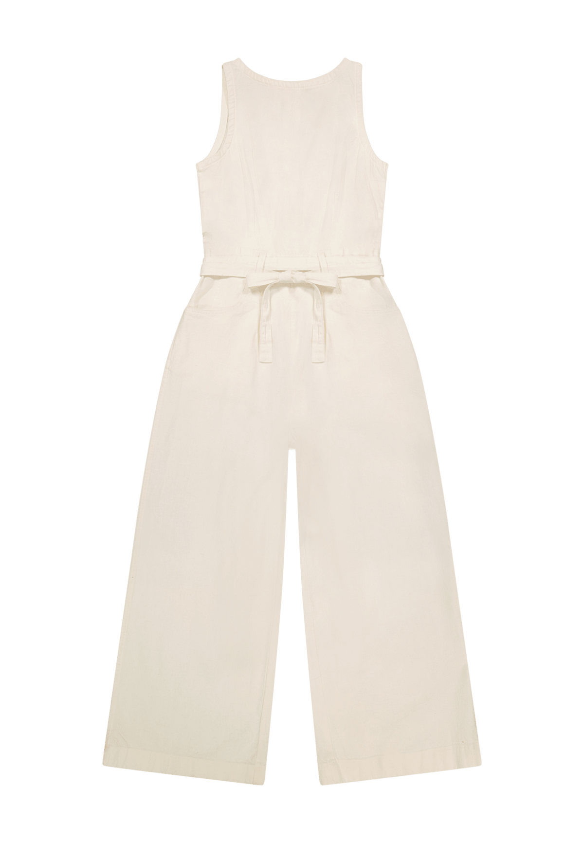 Boatneck Jumpsuit in Natural - LEE Schweiz