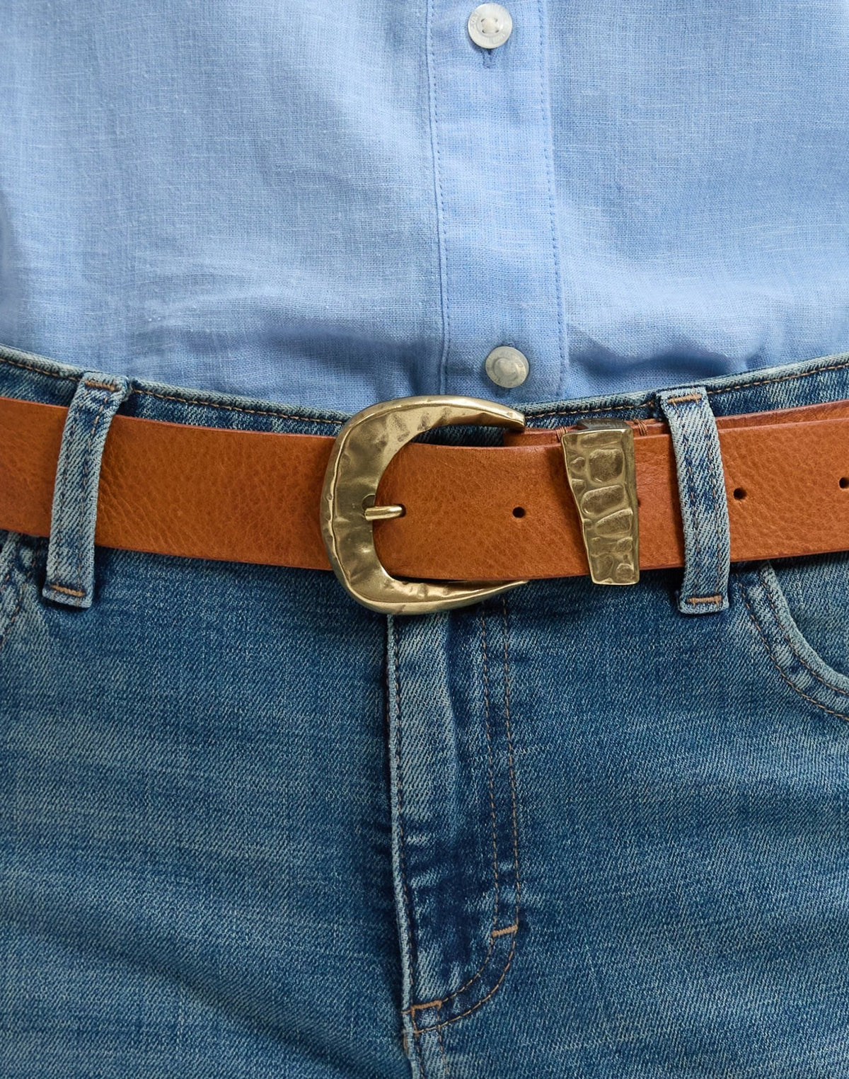 Boho Belt in Tan - LEE Schweiz