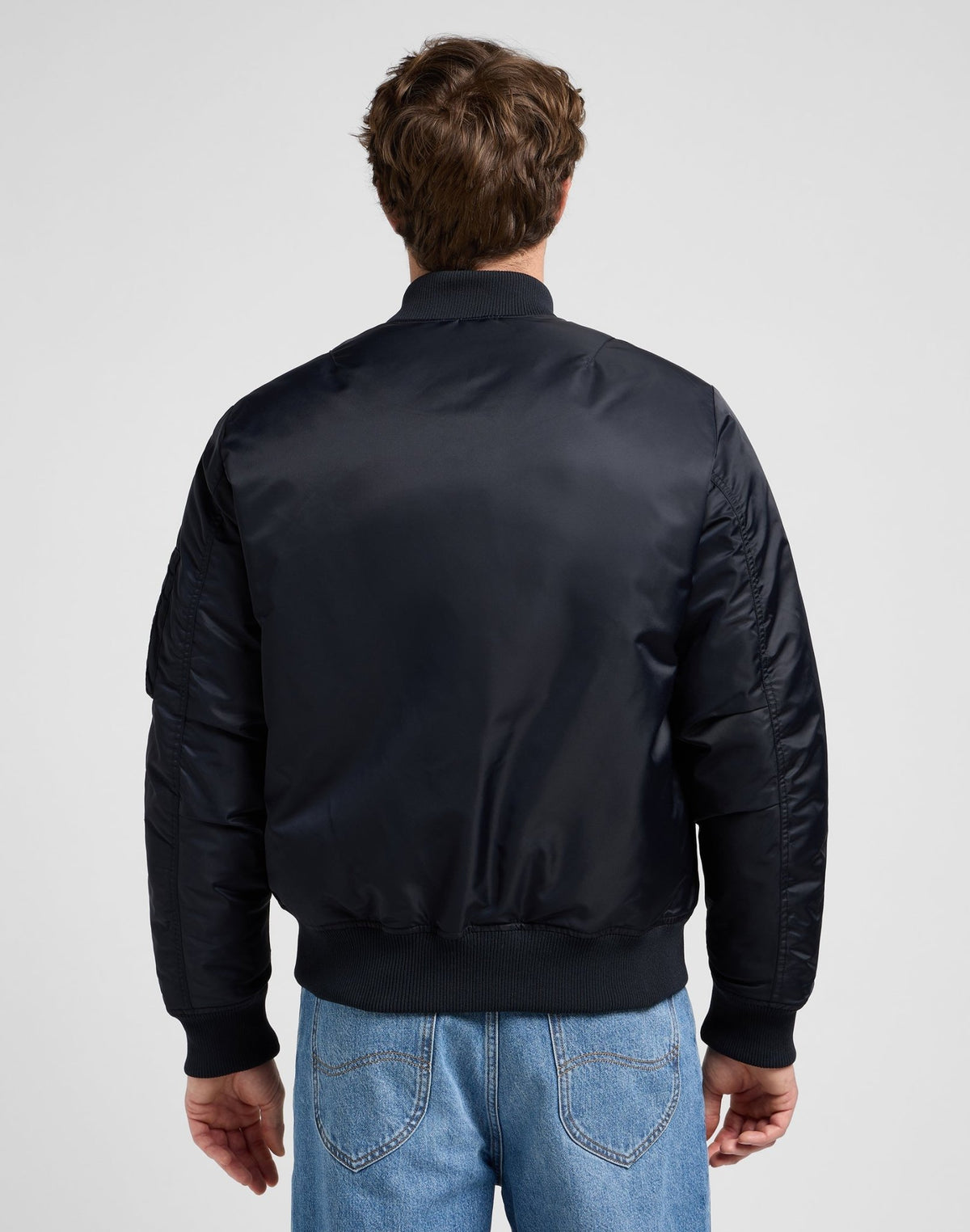Bomber Jacket in Black - LEE Schweiz