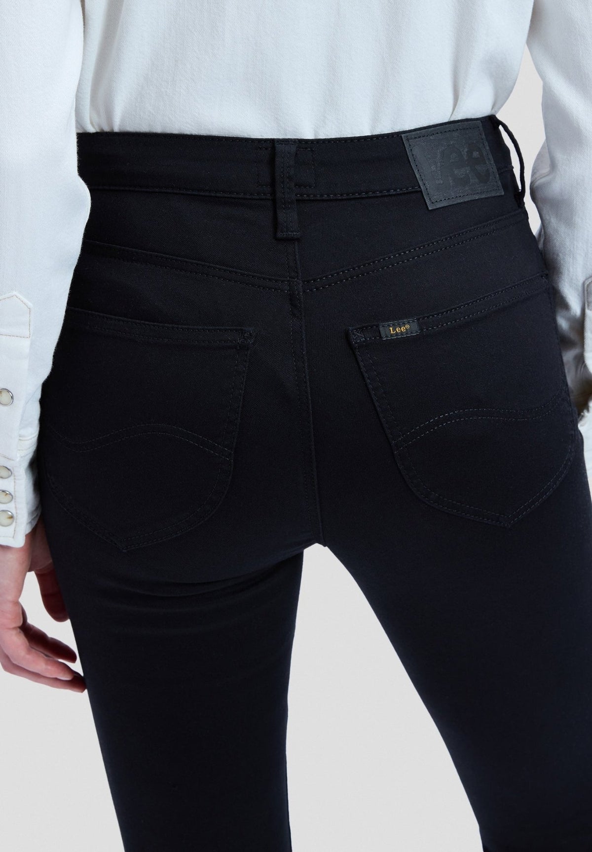 Breese Bootcut in Black Rinse - LEE Schweiz
