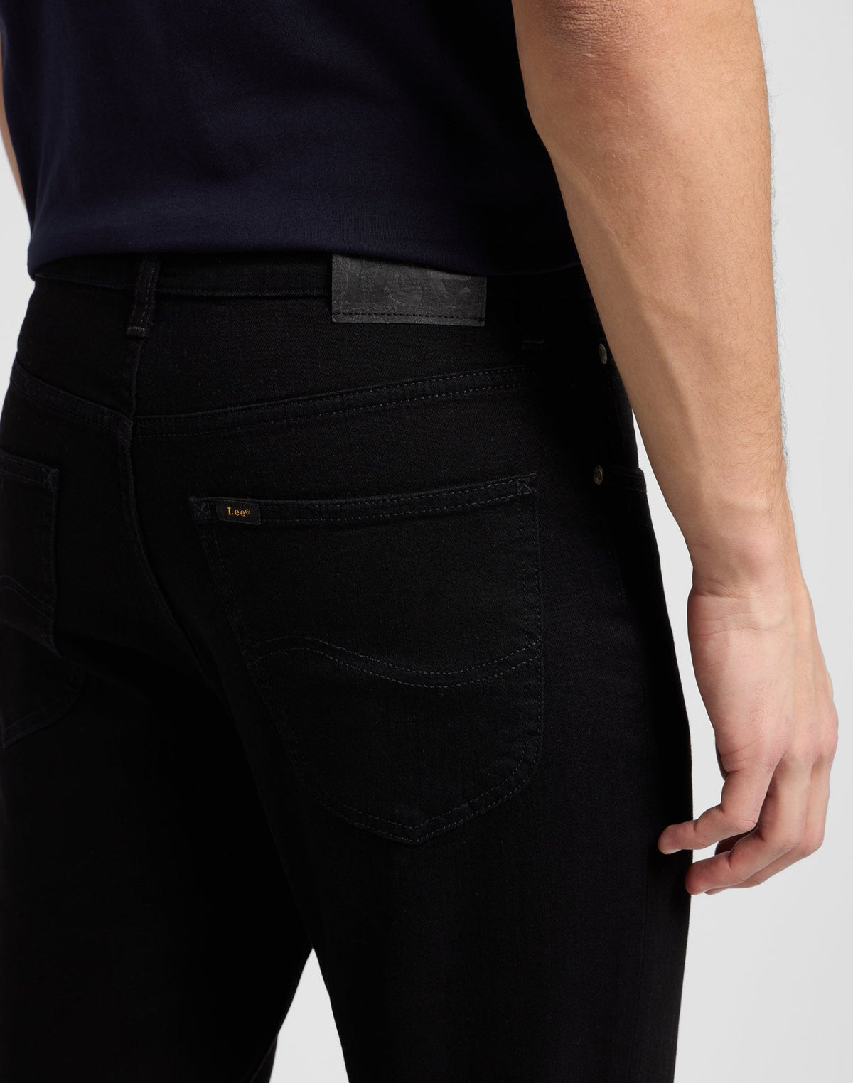 Brooklyn Straight in Clean Black - LEE Schweiz