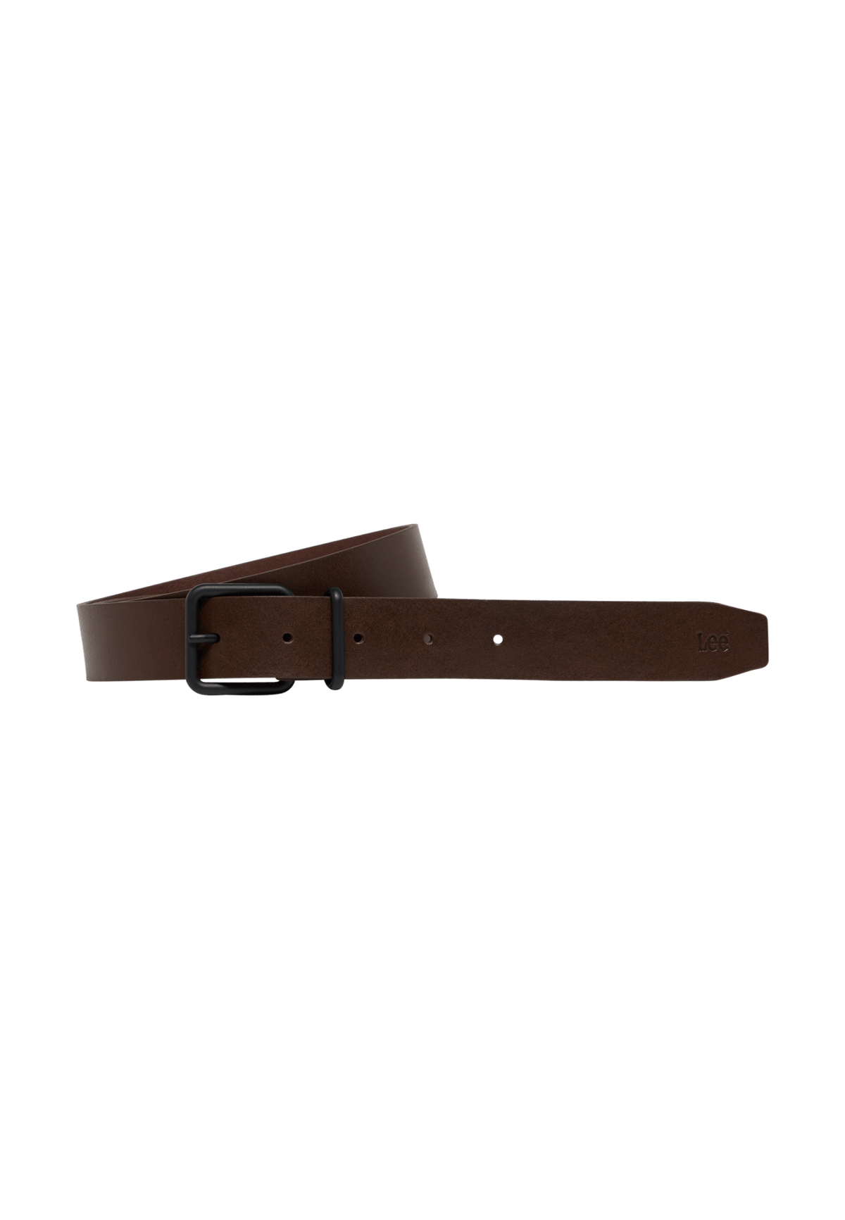 Casual Belt in Dark Brown - LEE Schweiz