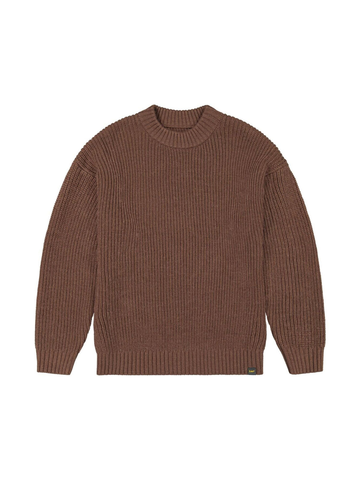 Chunky Crew Neck in Arabica - LEE Schweiz