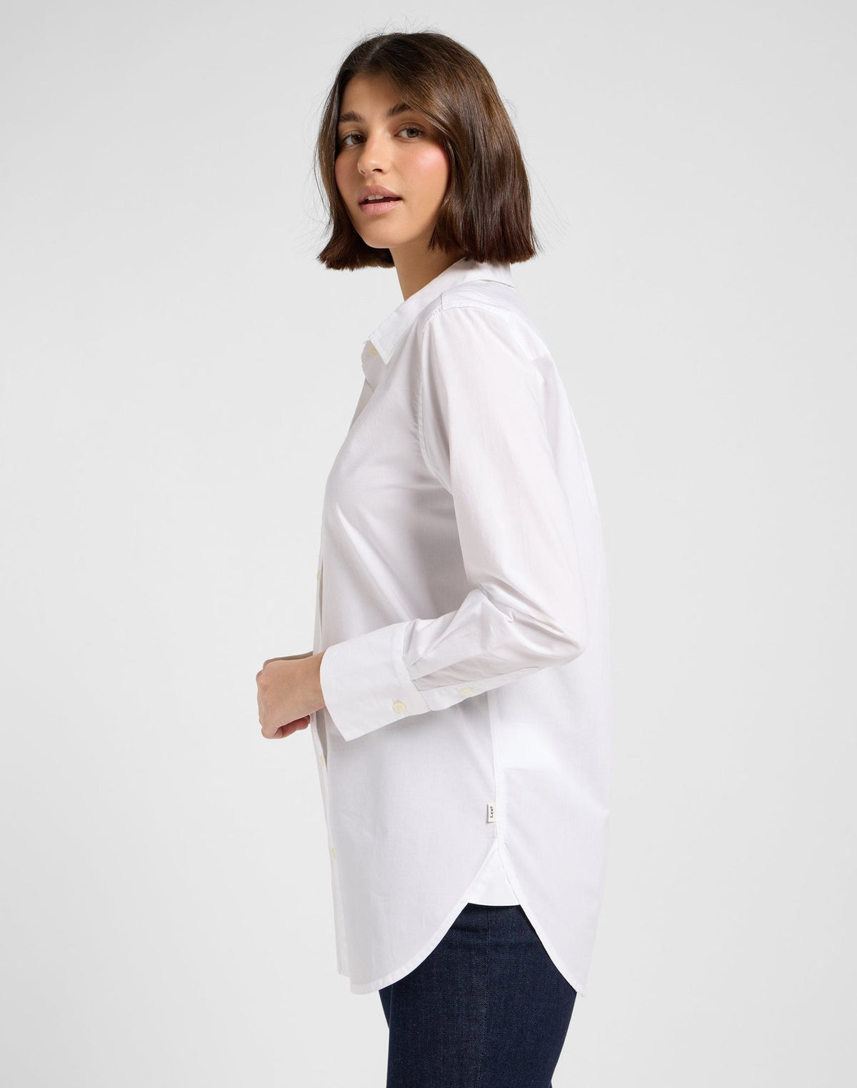 Classic Shirt in Bright White - LEE Schweiz