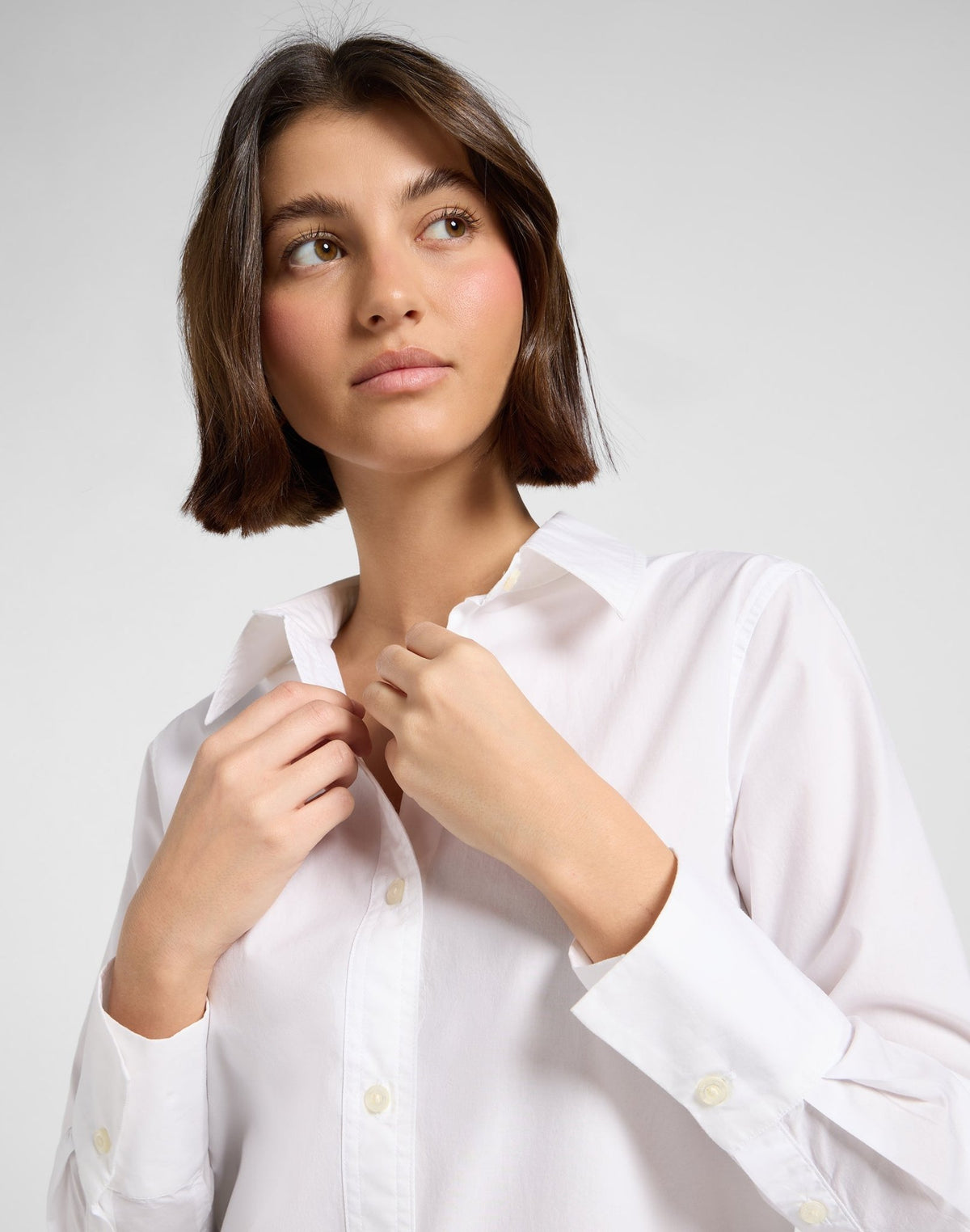 Classic Shirt in Bright White - LEE Schweiz