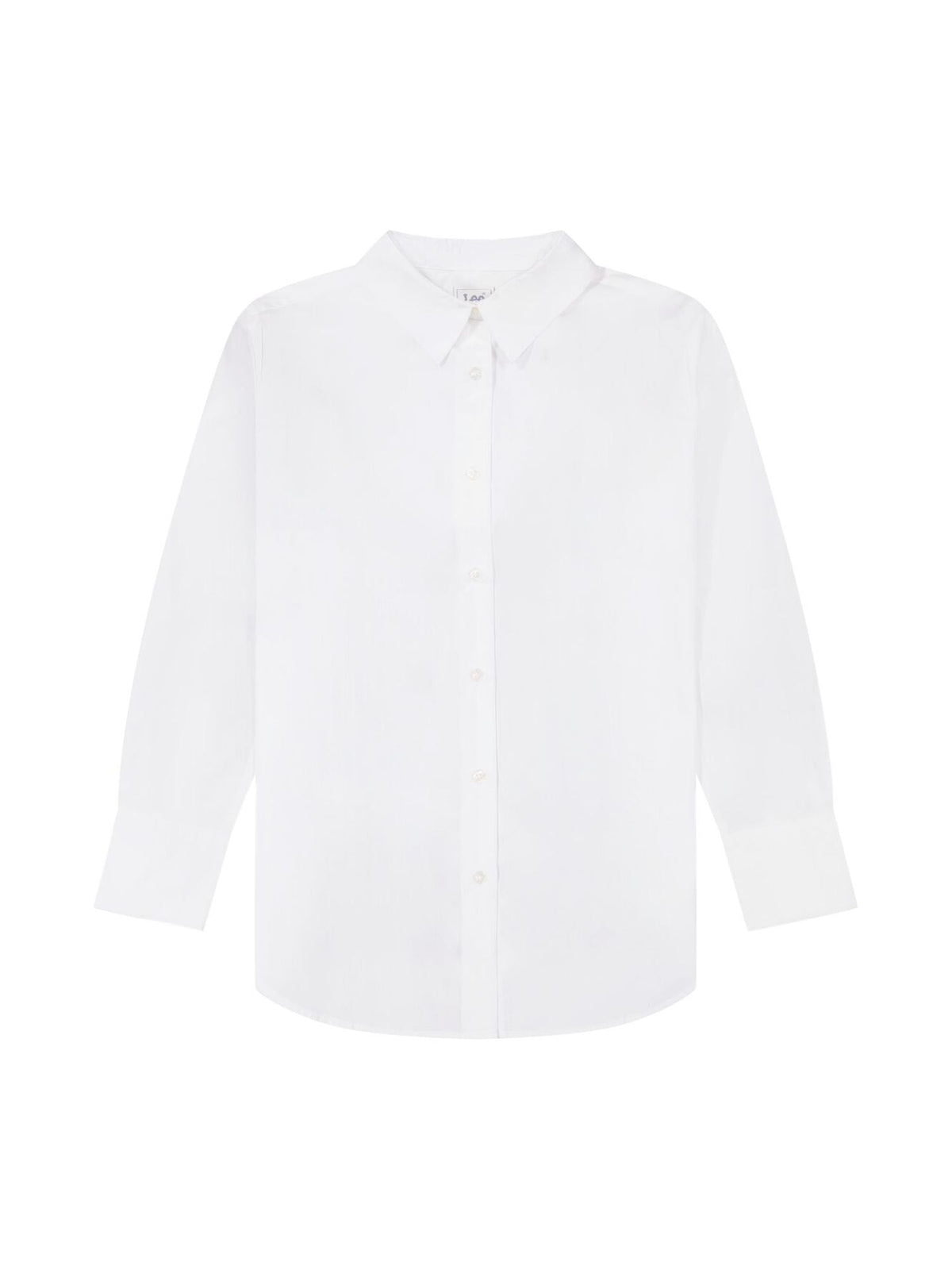 Classic Shirt in Bright White - LEE Schweiz