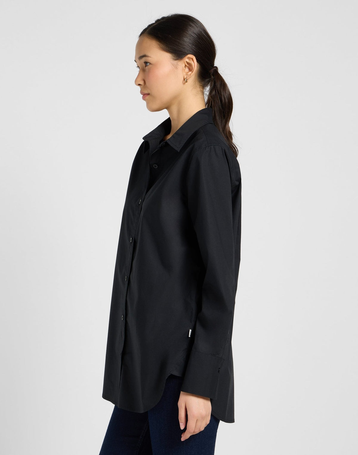 Classic Shirt in Unionall Black - LEE Schweiz