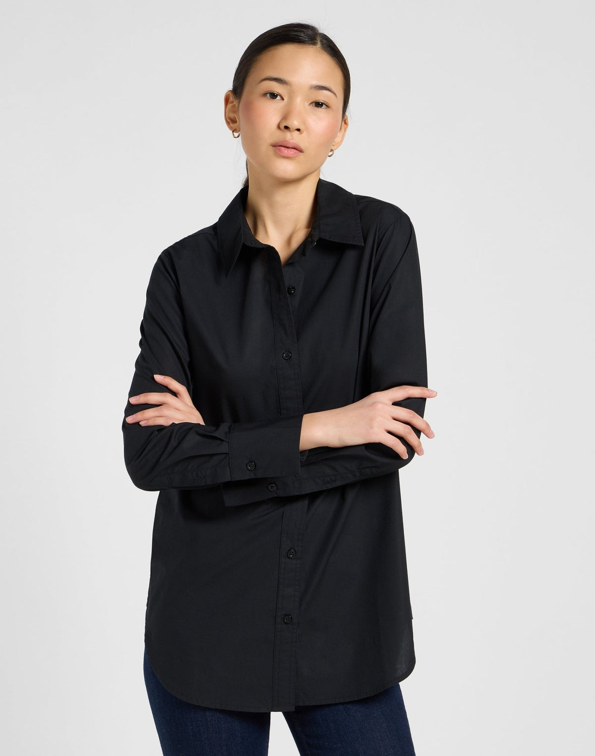 Classic Shirt in Unionall Black - LEE Schweiz
