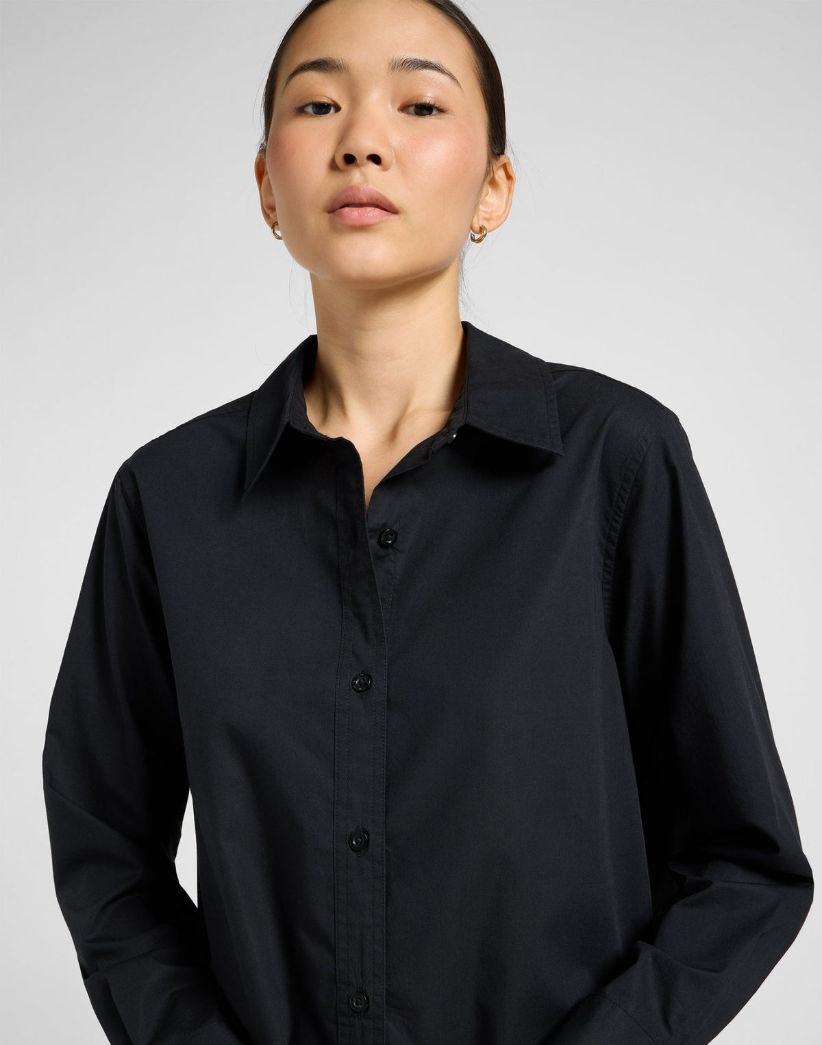 Classic Shirt in Unionall Black - LEE Schweiz
