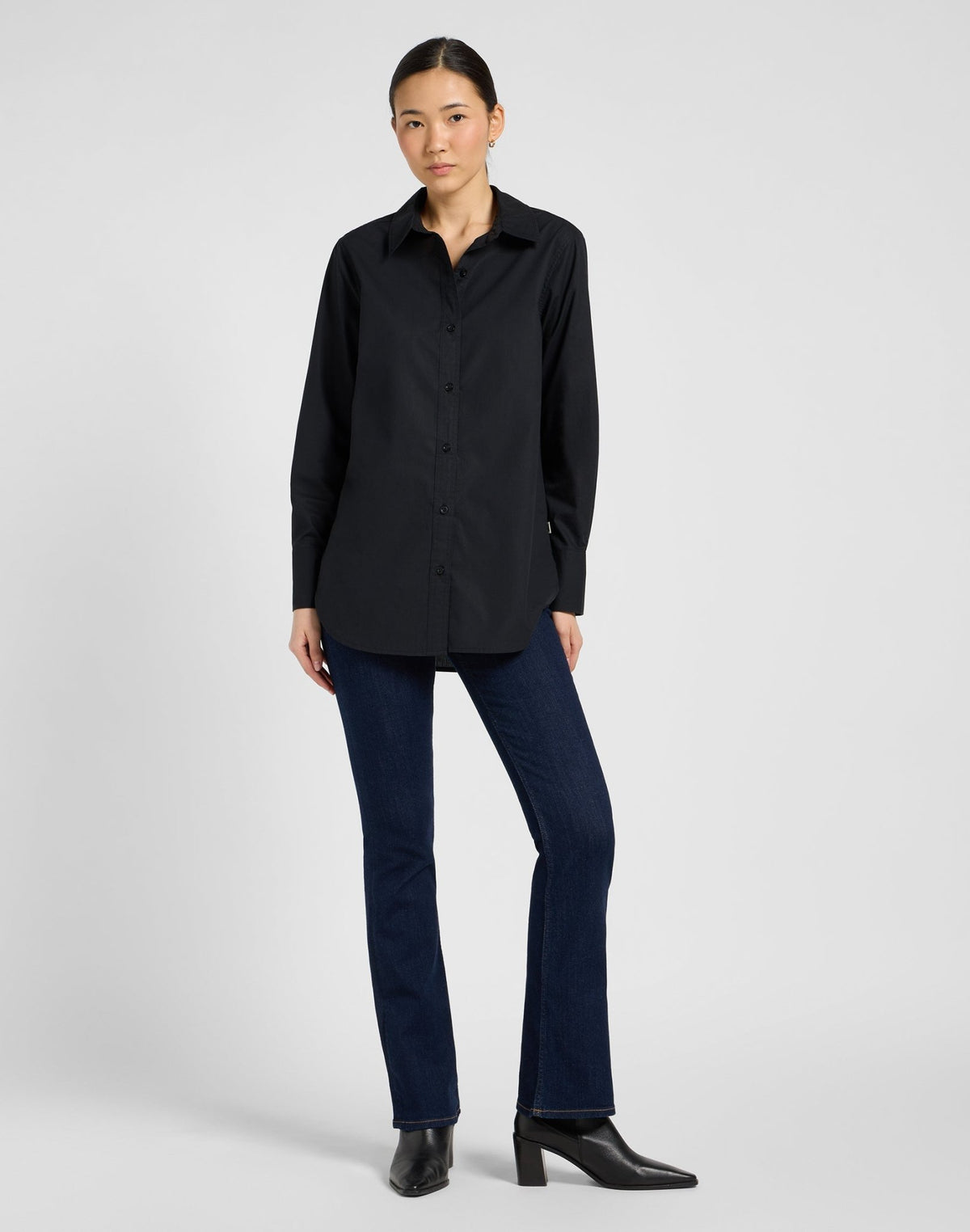 Classic Shirt in Unionall Black - LEE Schweiz