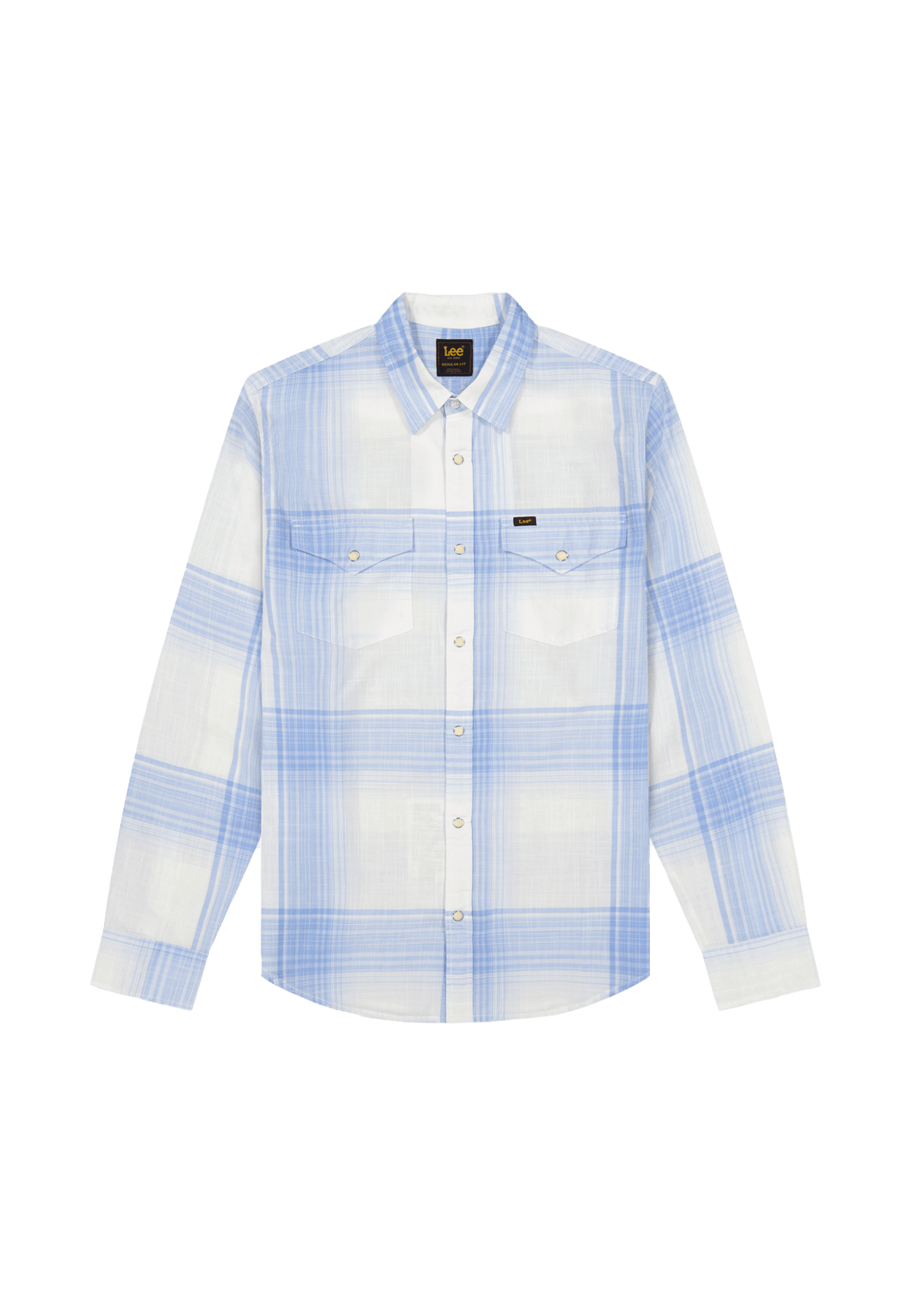 Clean Western Shirt in Halogen Ombre Plaid - LEE Schweiz