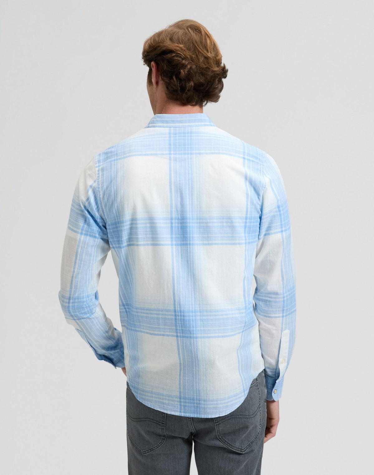 Clean Western Shirt in Halogen Ombre Plaid - LEE Schweiz