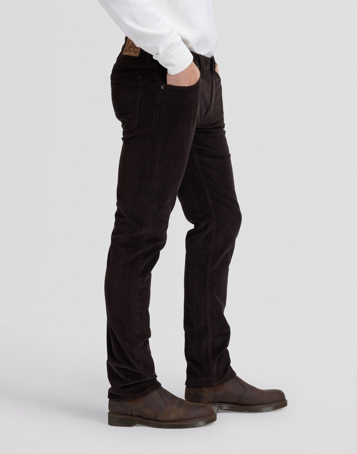 Cordhose Daren in Chocolate Torte - LEE Schweiz