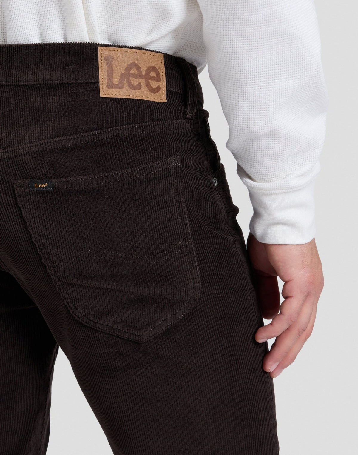 Cordhose Daren in Chocolate Torte - LEE Schweiz