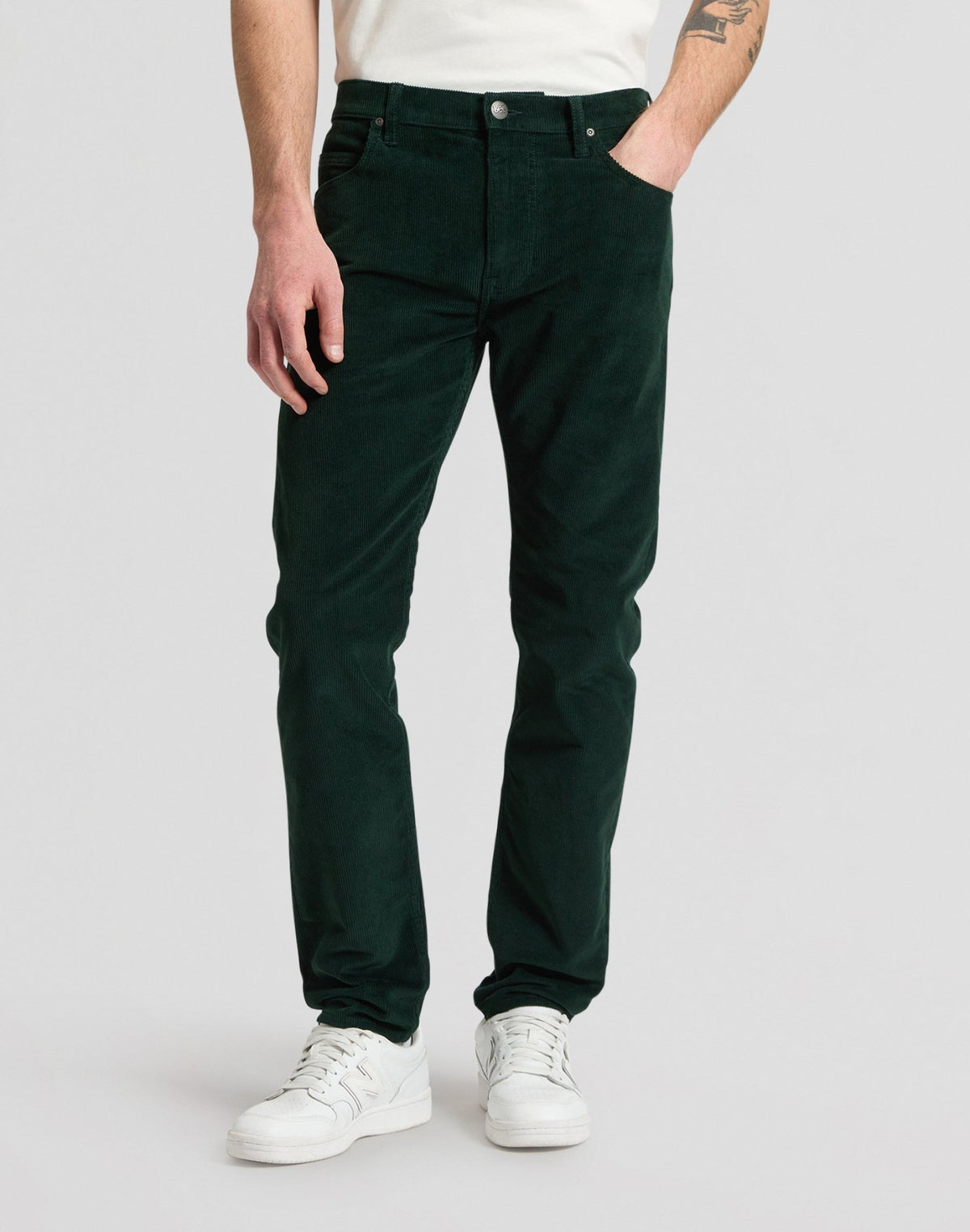 Cordhose Rider in Scarab - LEE Schweiz