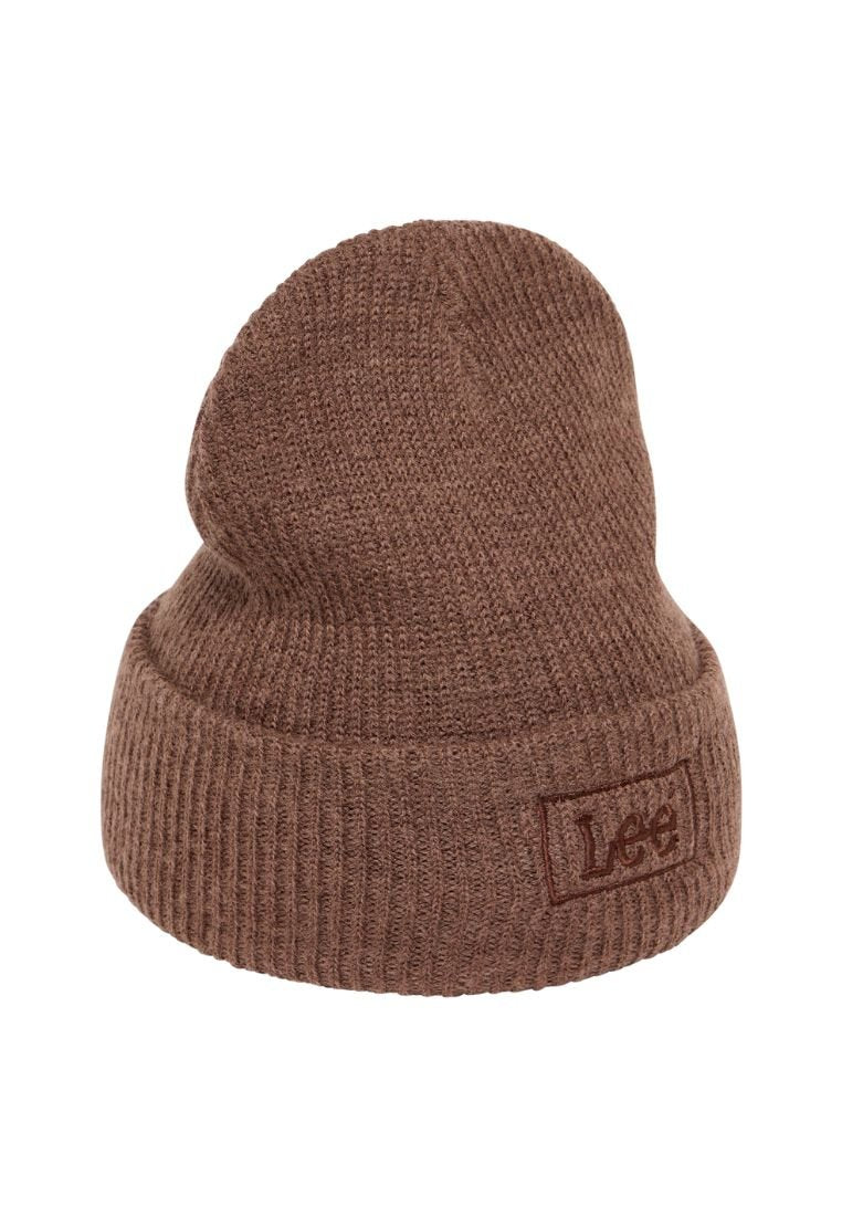 Core Beanie in Luxe Brown - LEE Schweiz