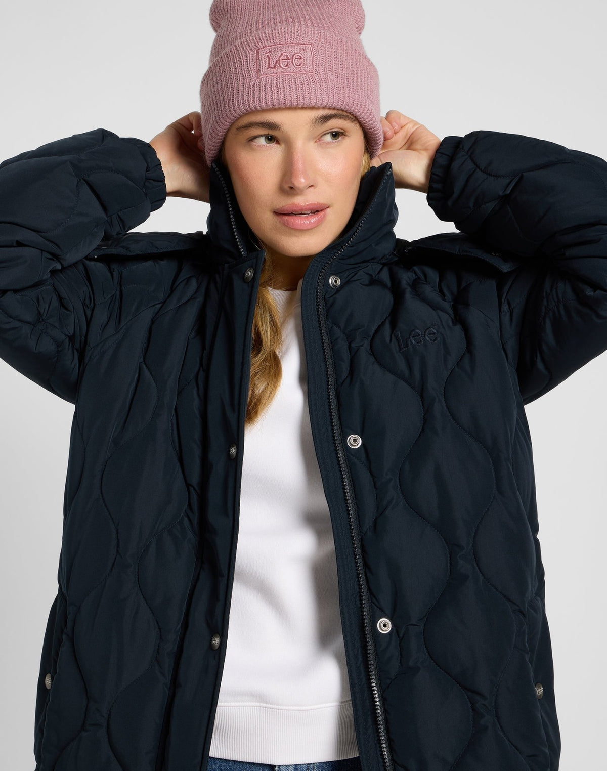 Core Beanie in Plumberry - LEE Schweiz