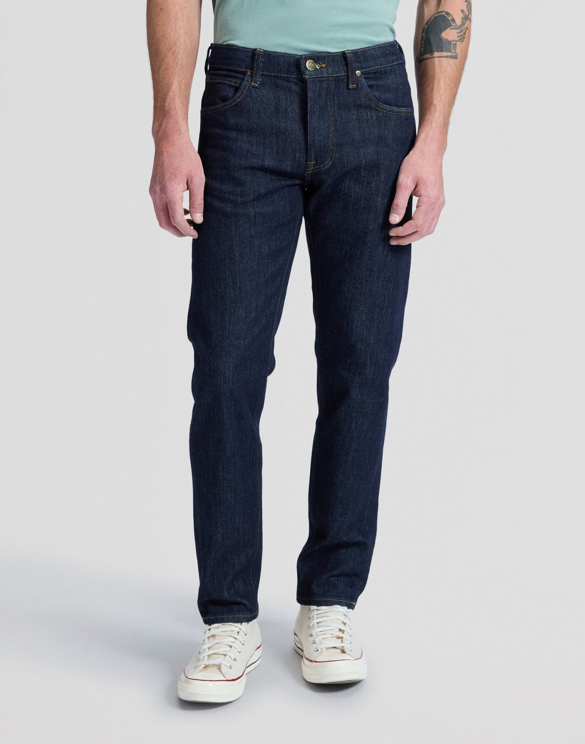 Daren Zip Fly in Rinse - LEE Schweiz