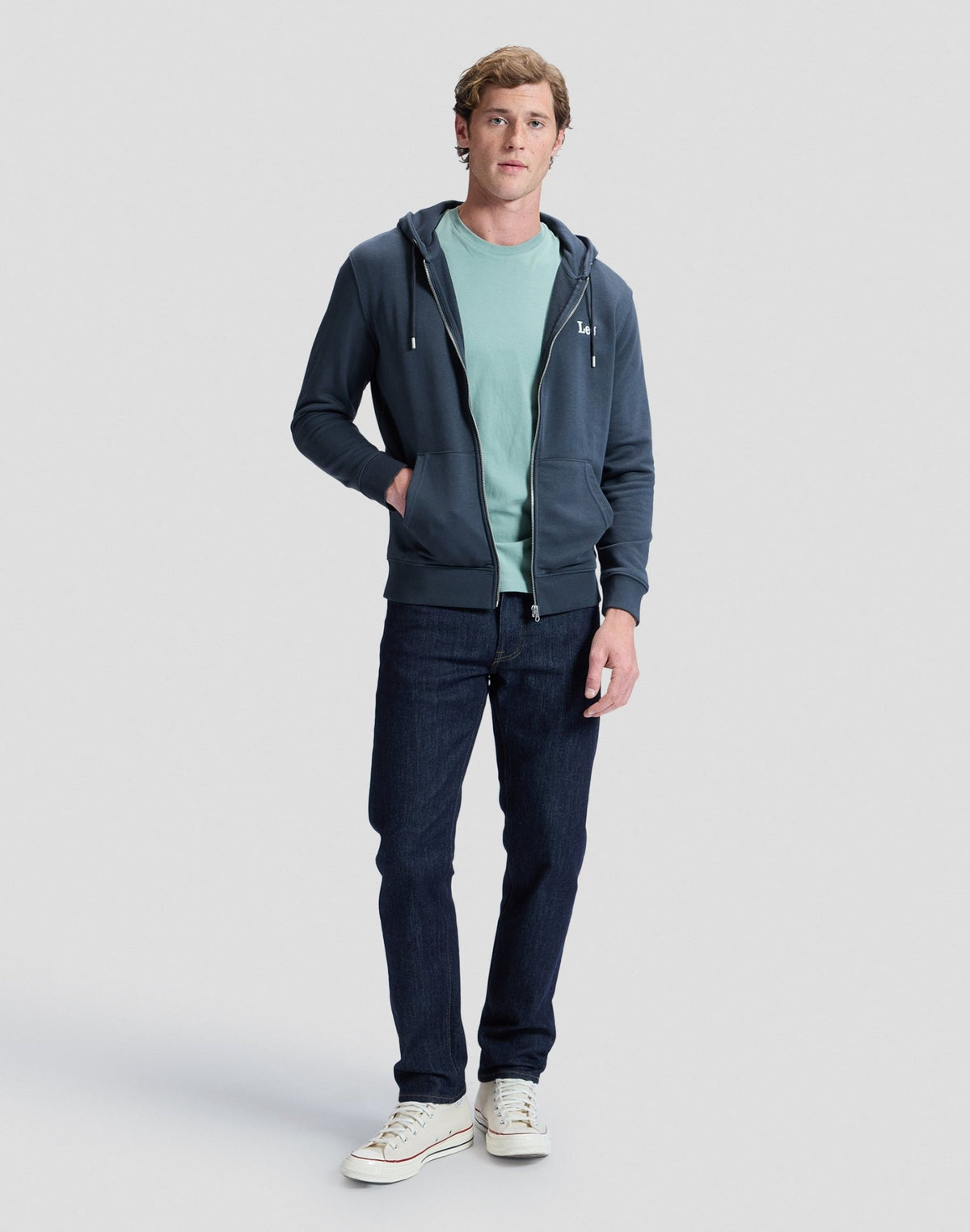 Daren Zip Fly in Rinse - LEE Schweiz