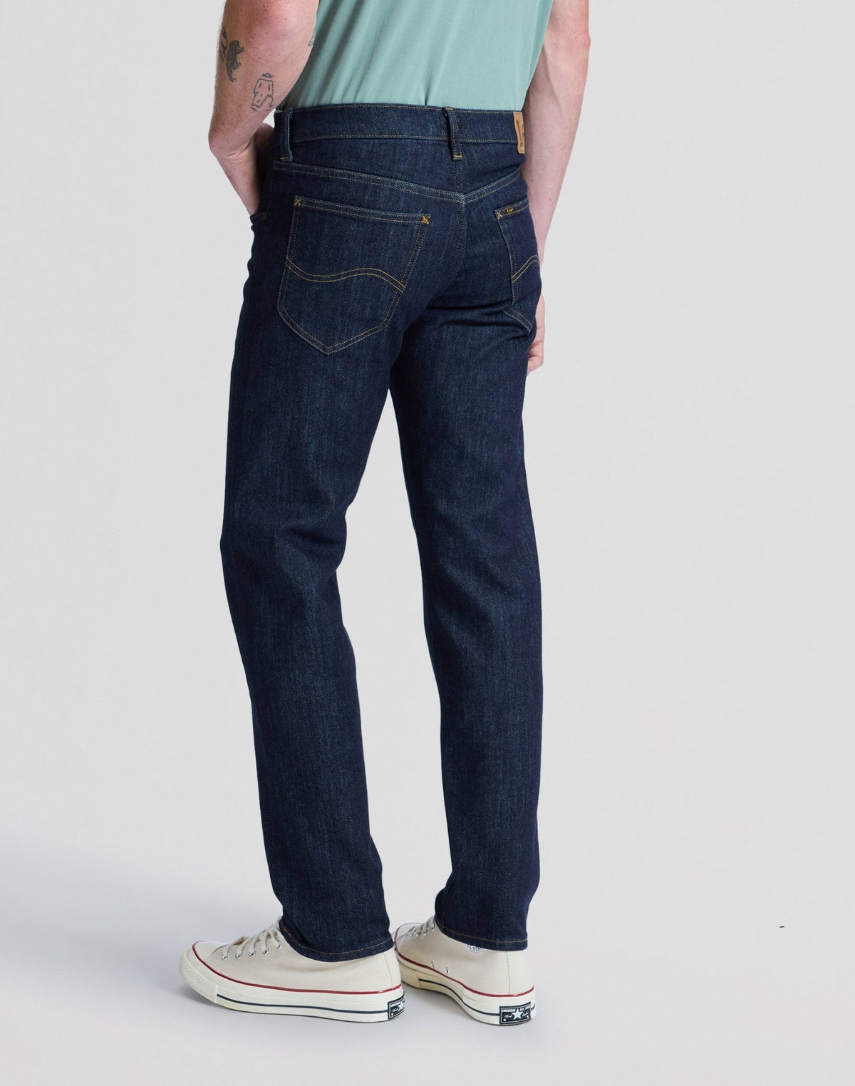 Daren Zip Fly in Rinse - LEE Schweiz