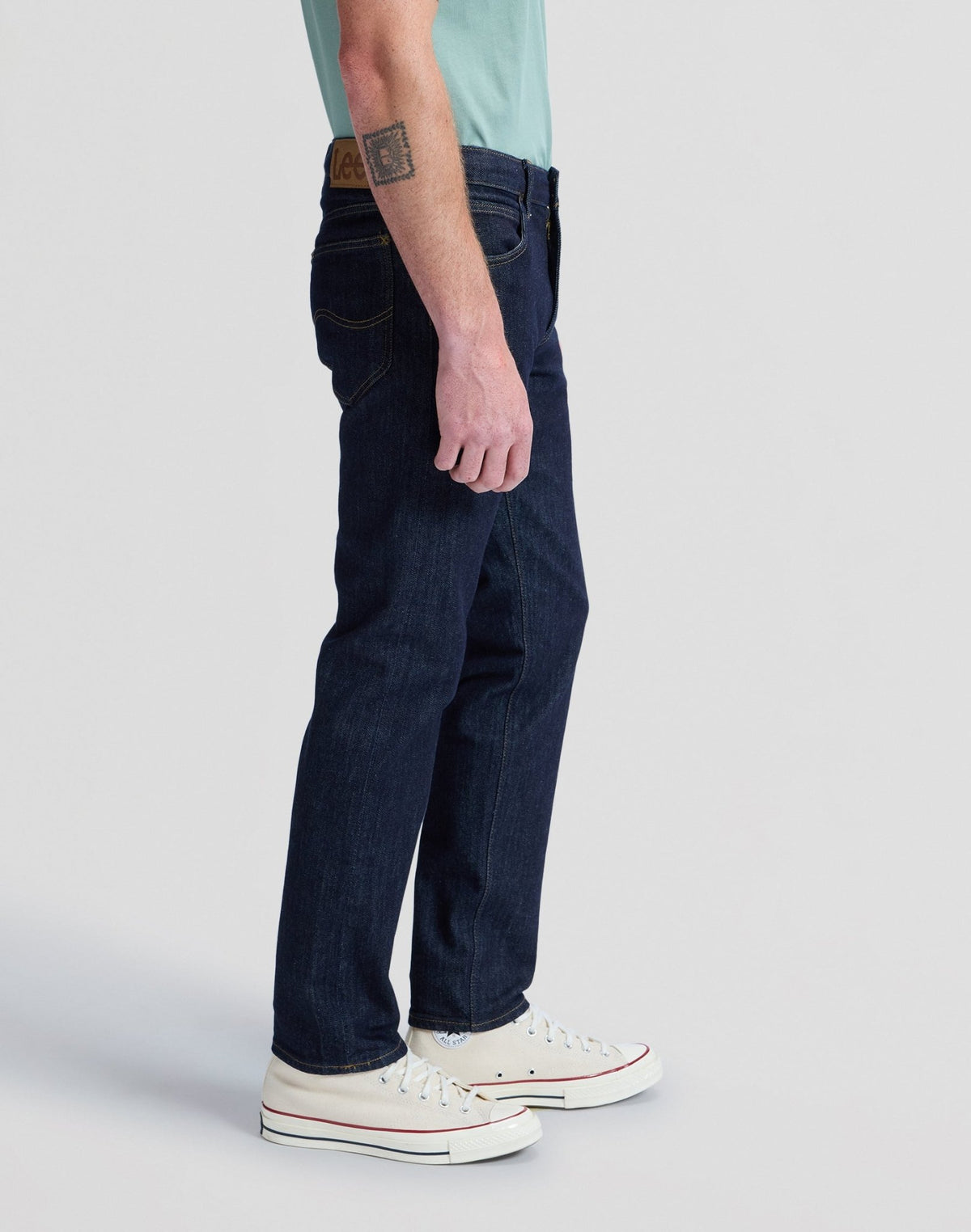 Daren Zip Fly in Rinse - LEE Schweiz