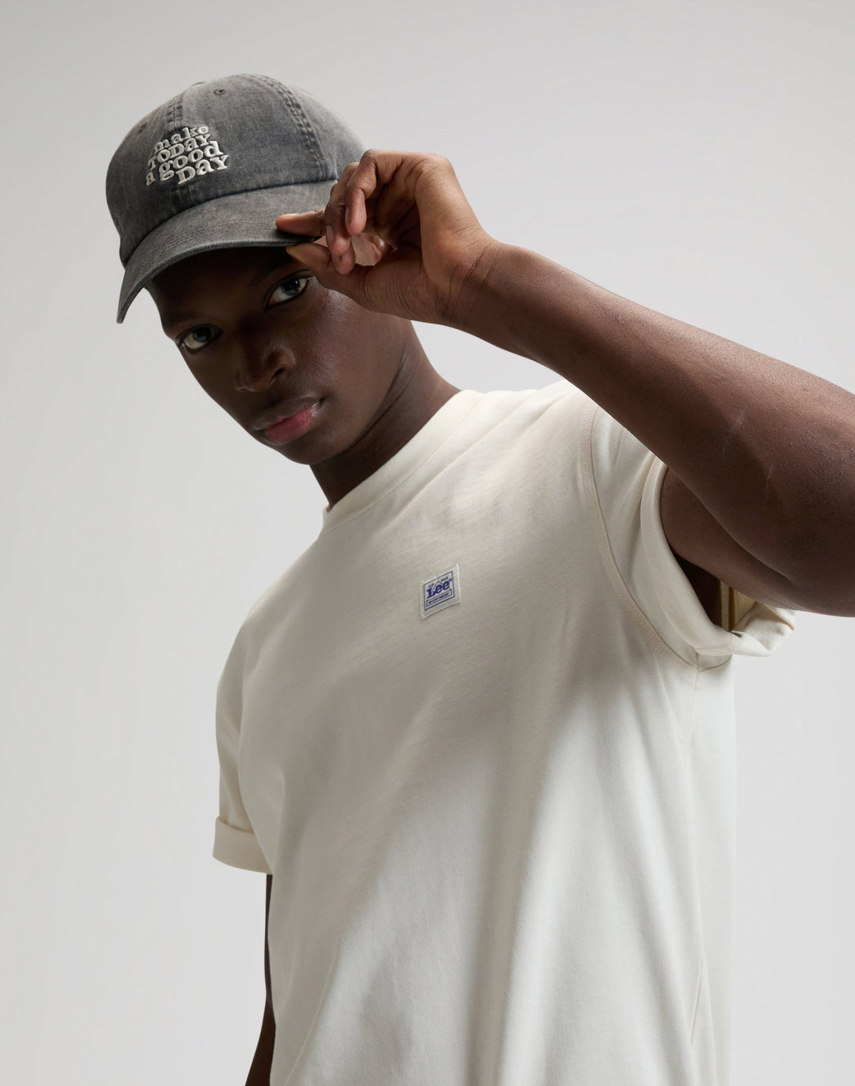 Day Cap in Washed Black - LEE Schweiz
