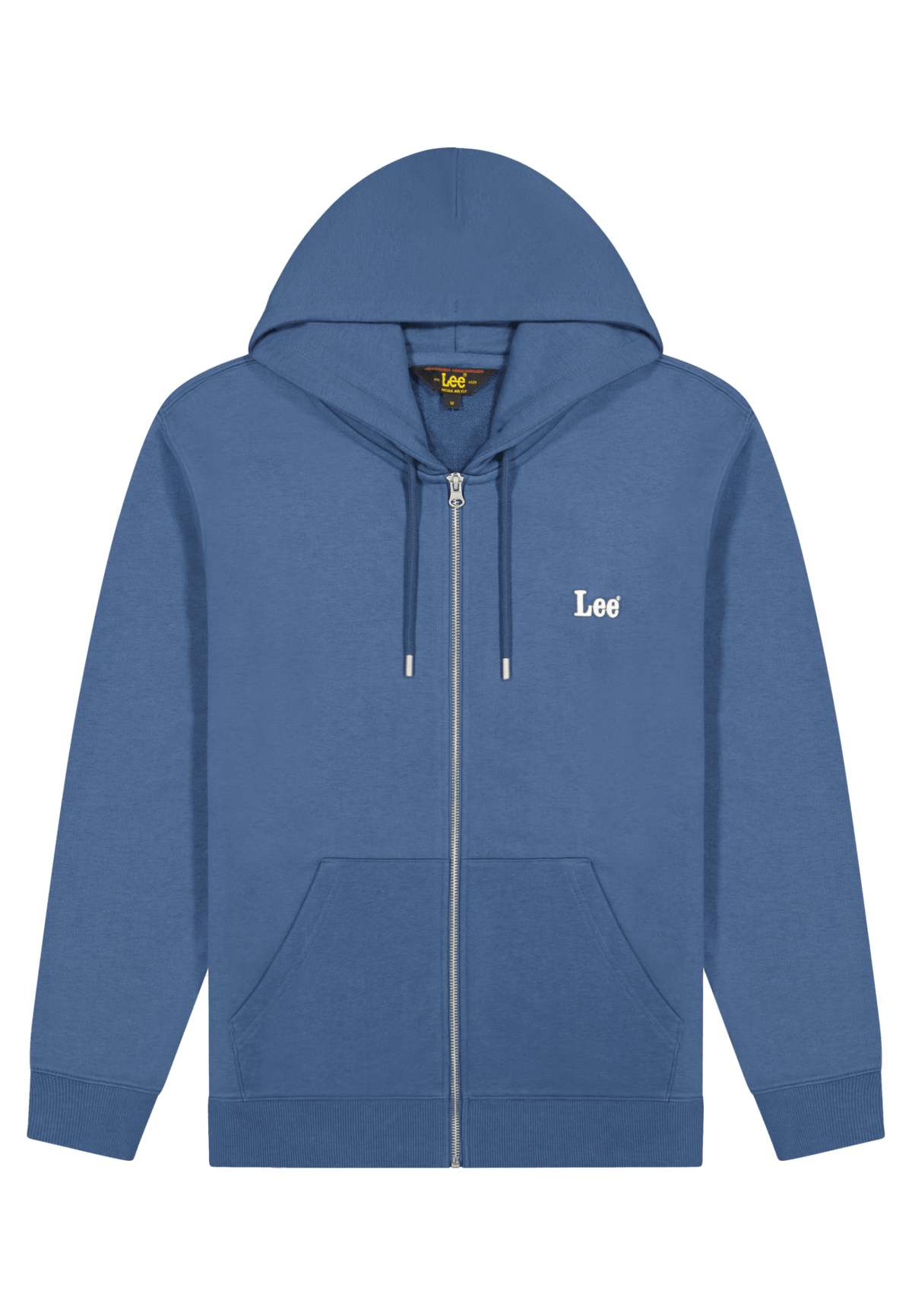 Ess Lee Full Zip Hoodie in Academy Blue - LEE Schweiz