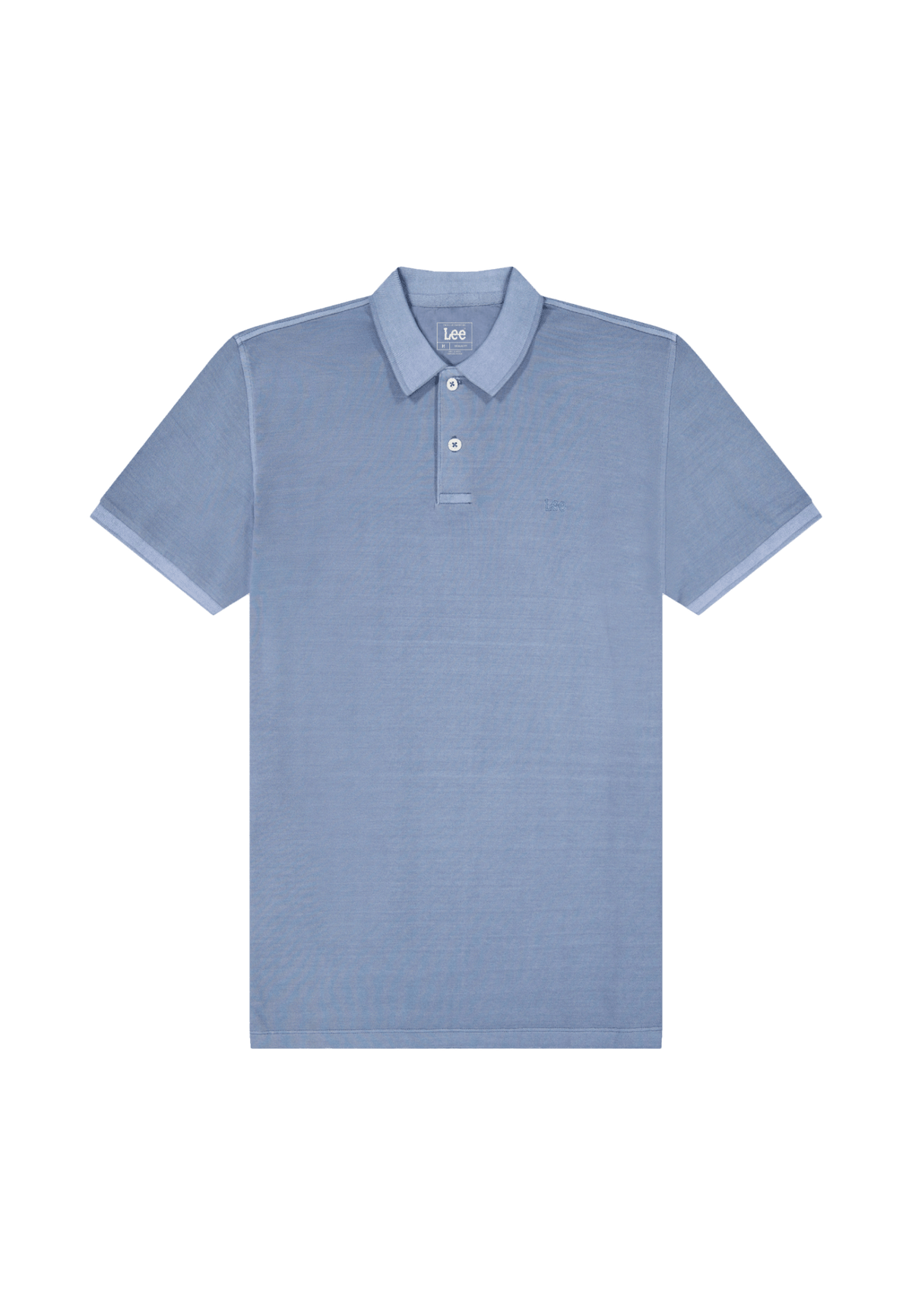 Garment Dye Polo in Dustier Blue - LEE Schweiz