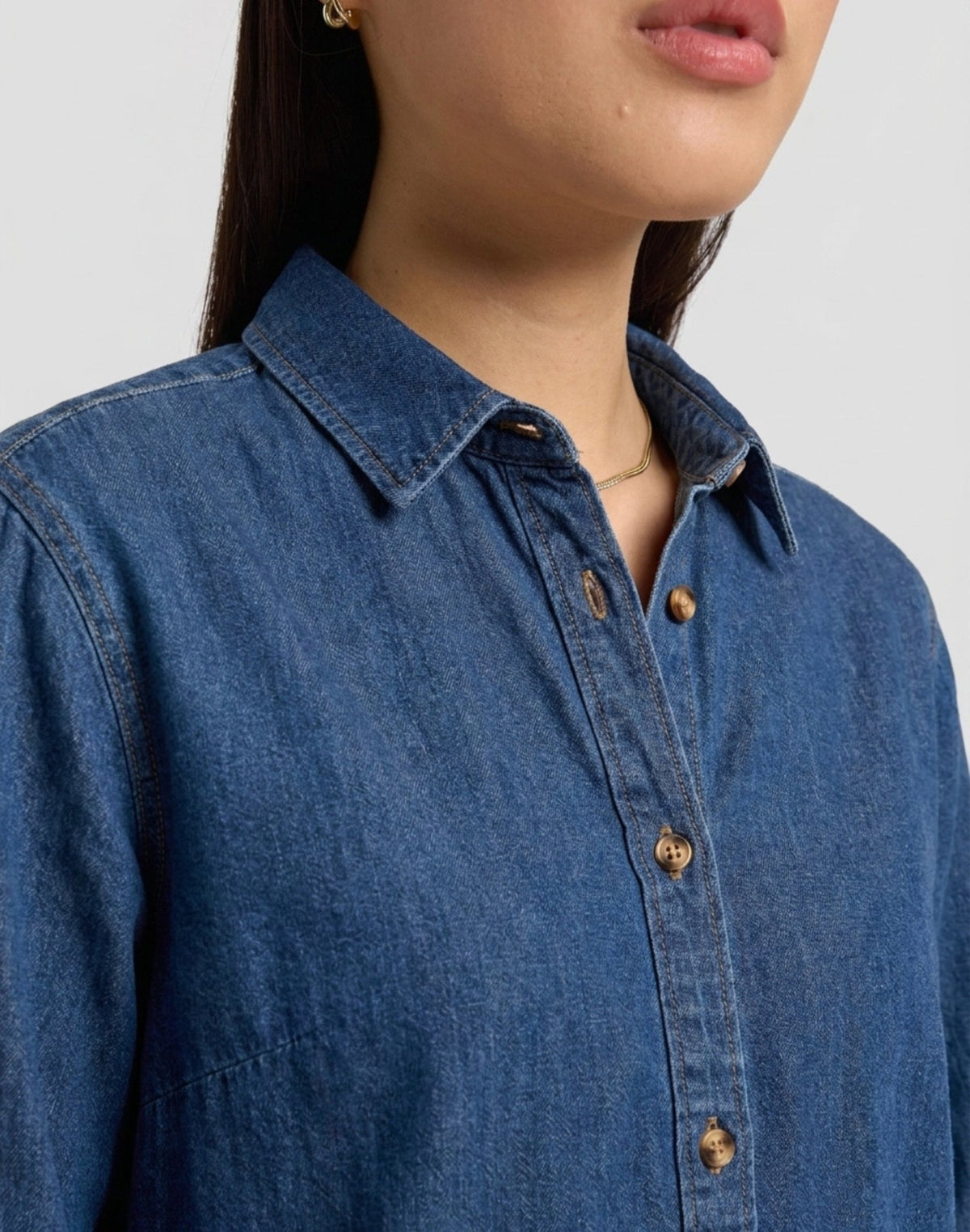 Hemd Classic in Brash Blue - LEE Schweiz