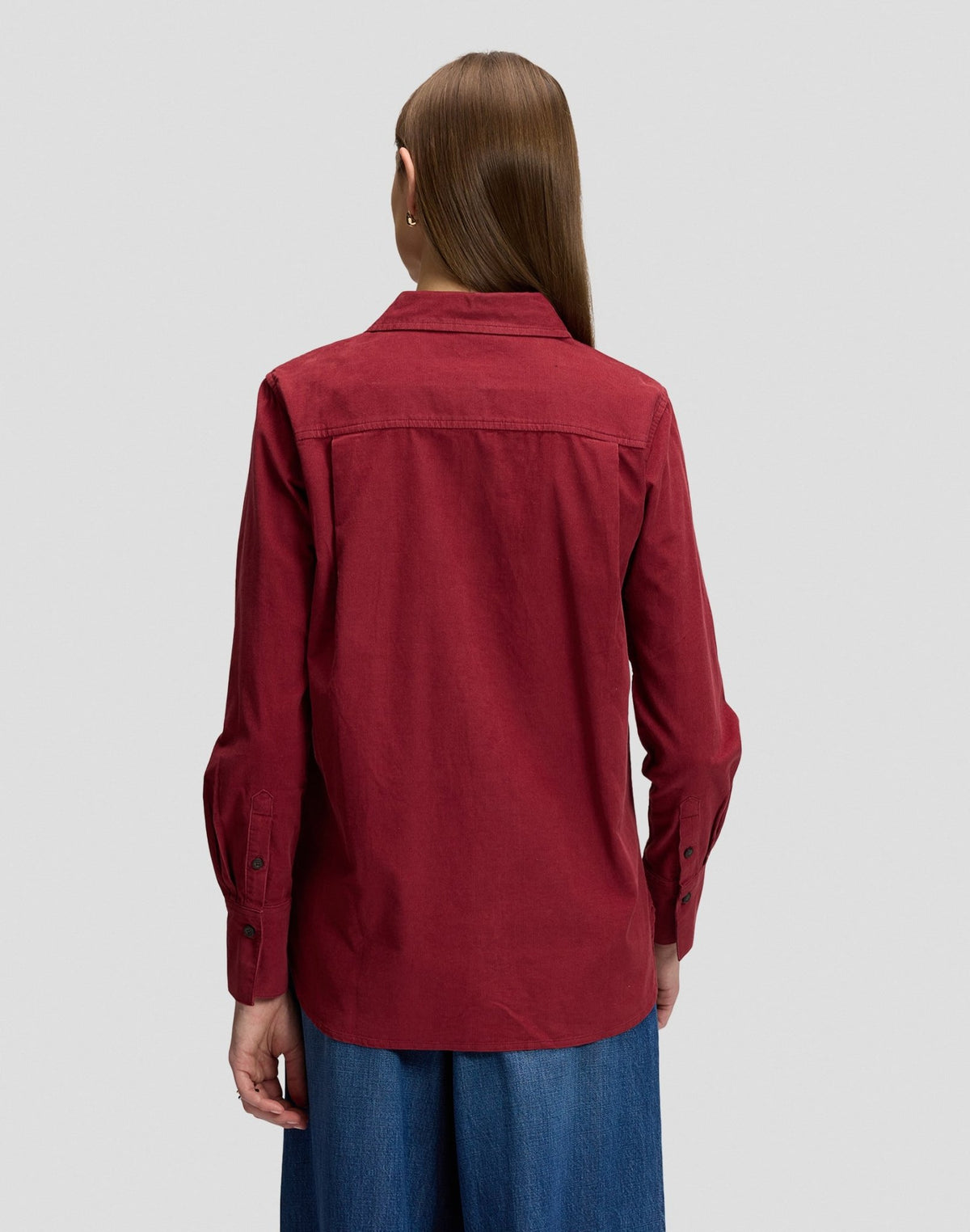 Hemd Classic in Tibetan Red - LEE Schweiz