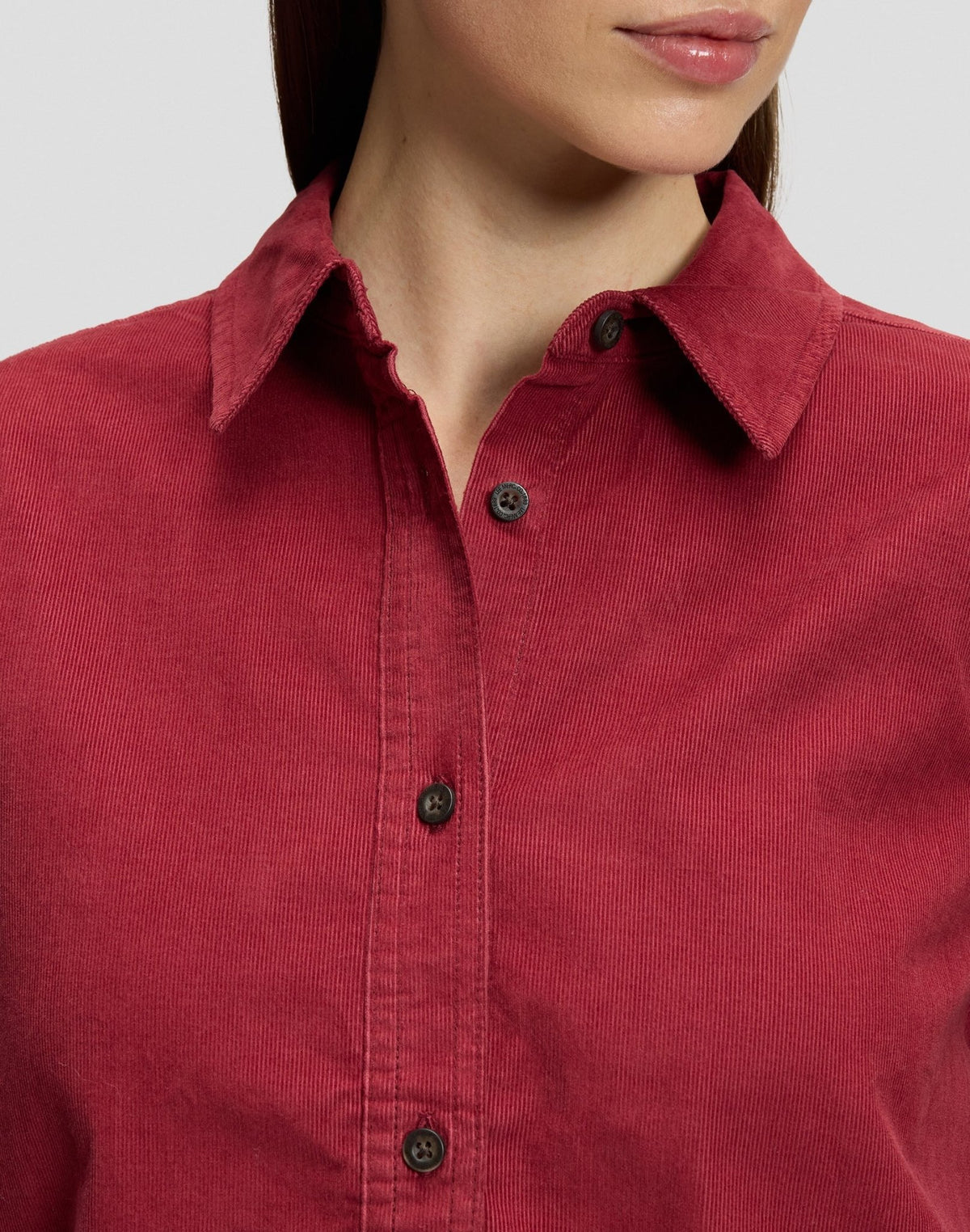 Hemd Classic in Tibetan Red - LEE Schweiz