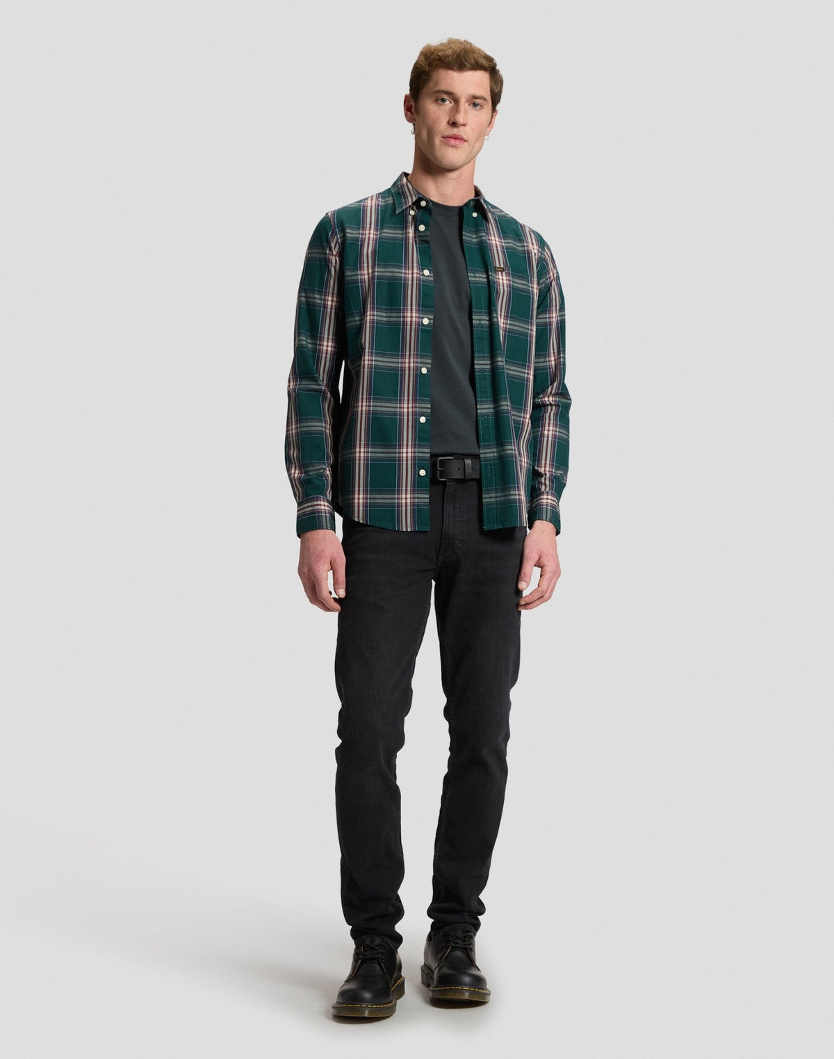 Hemd Lee Button Down in Ponderosa Pine - LEE Schweiz