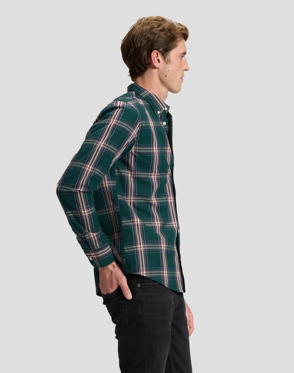Hemd Lee Button Down in Ponderosa Pine - LEE Schweiz