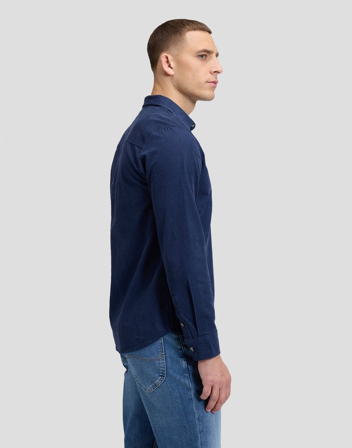 Hemd Leesure in Dress Blues - LEE Schweiz