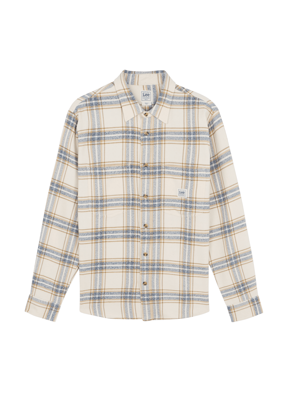 Hemd Workwear 2.0 in Ecru - LEE Schweiz