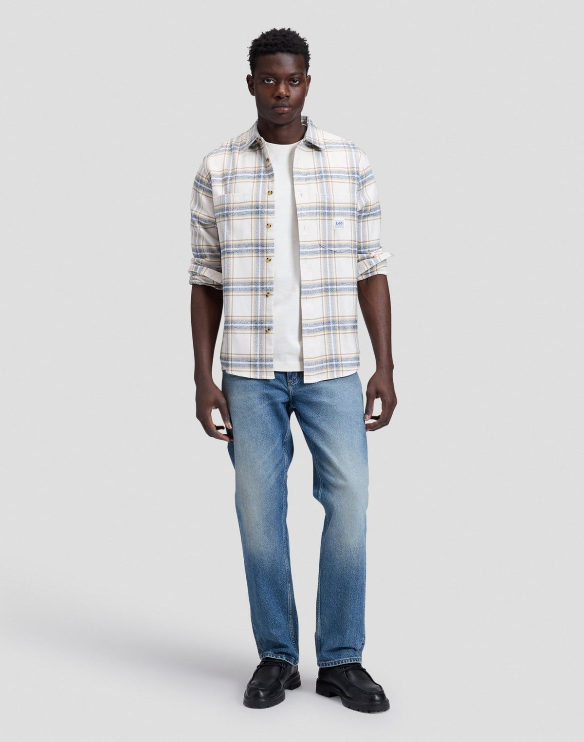 Hemd Workwear 2.0 in Ecru - LEE Schweiz