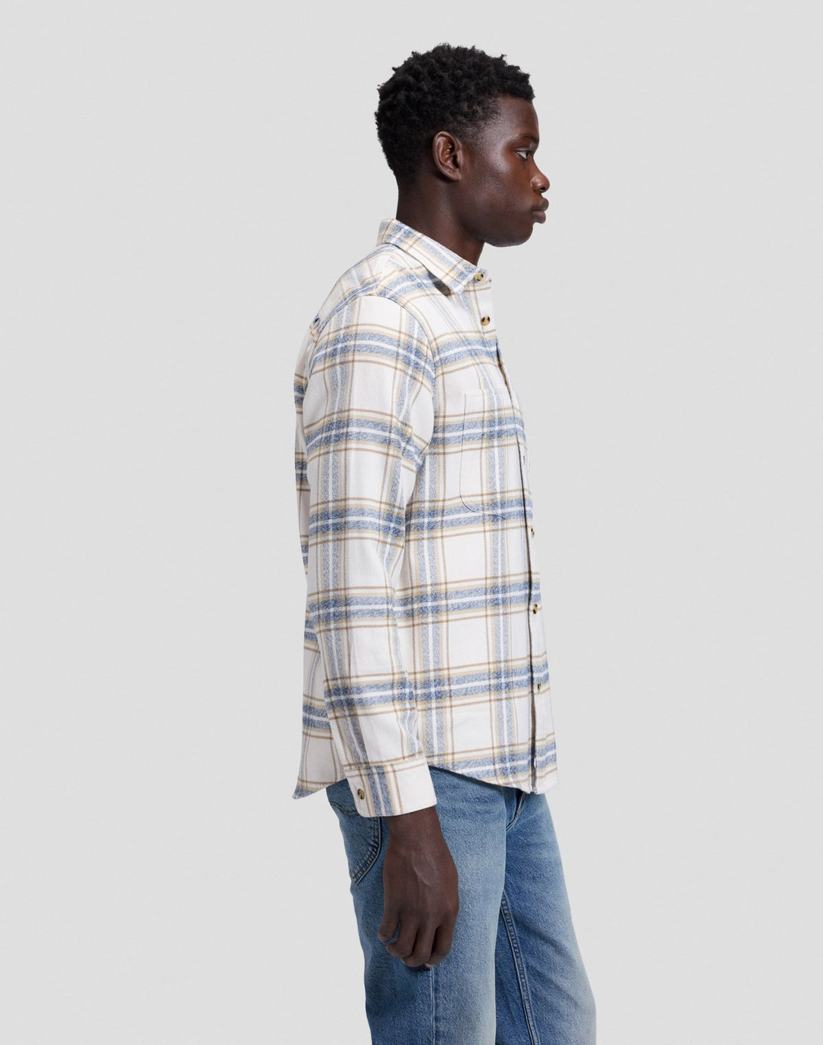 Hemd Workwear 2.0 in Ecru - LEE Schweiz