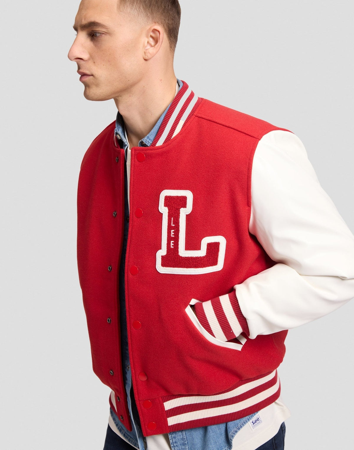 Jacke Letterman in Samba - LEE Schweiz