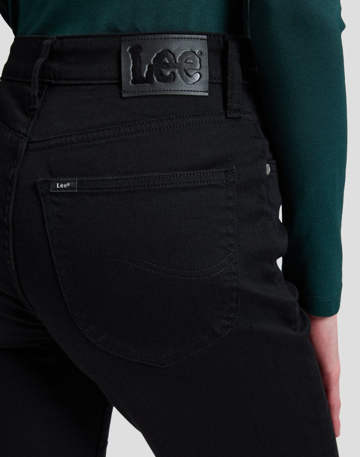 Jeans Carol in Base Black - LEE Schweiz