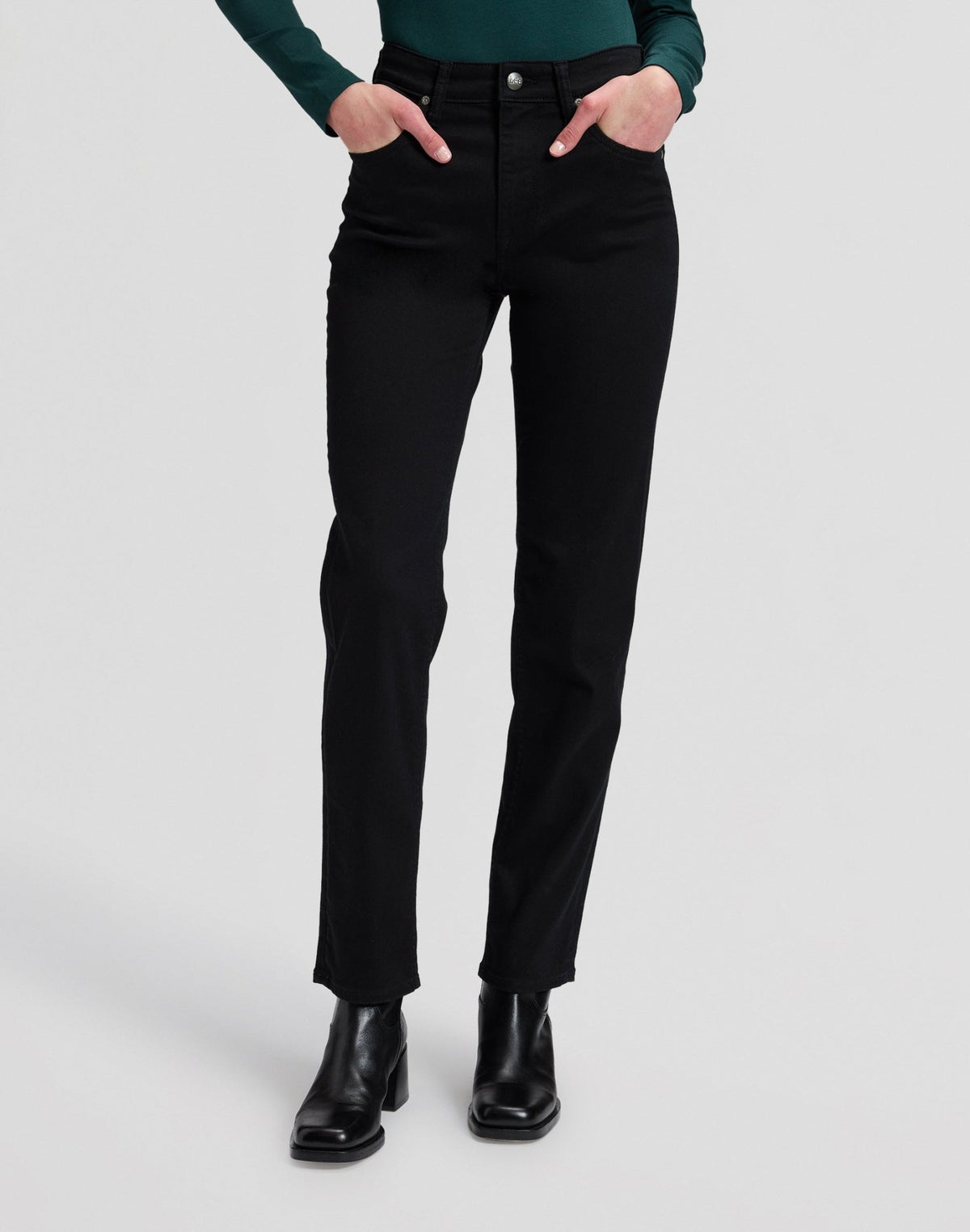 Jeans Carol in Base Black - LEE Schweiz