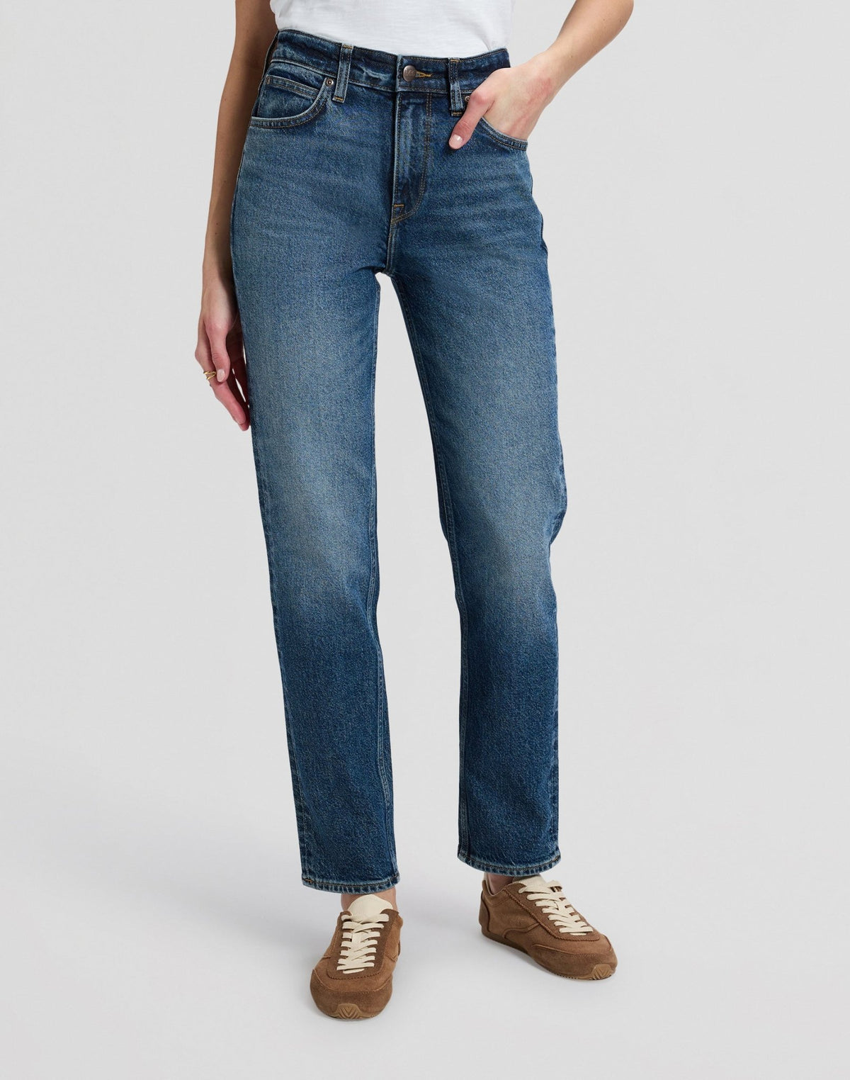 Jeans Carol in Dark Cobalt - LEE Schweiz