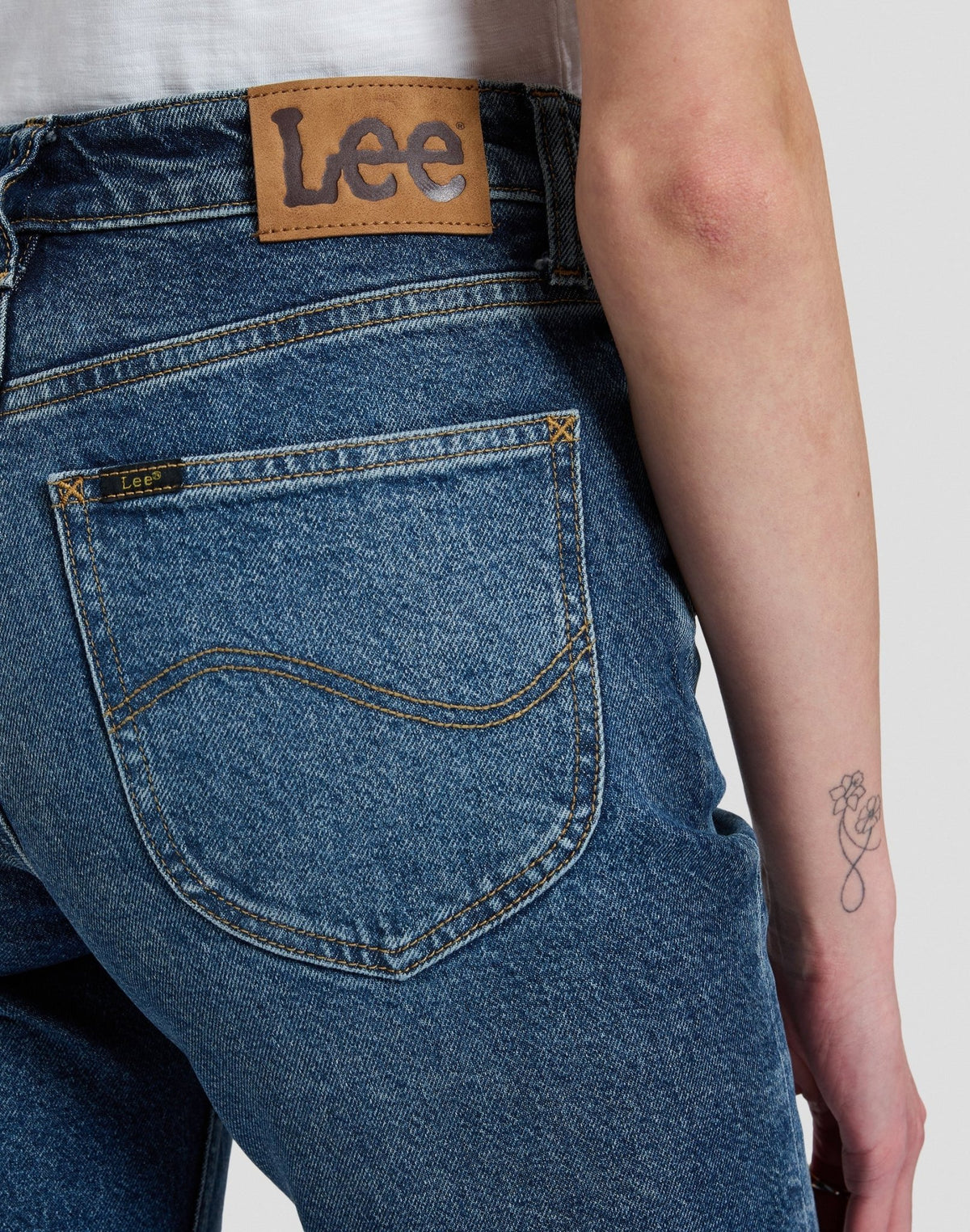 Jeans Carol in Dark Cobalt - LEE Schweiz