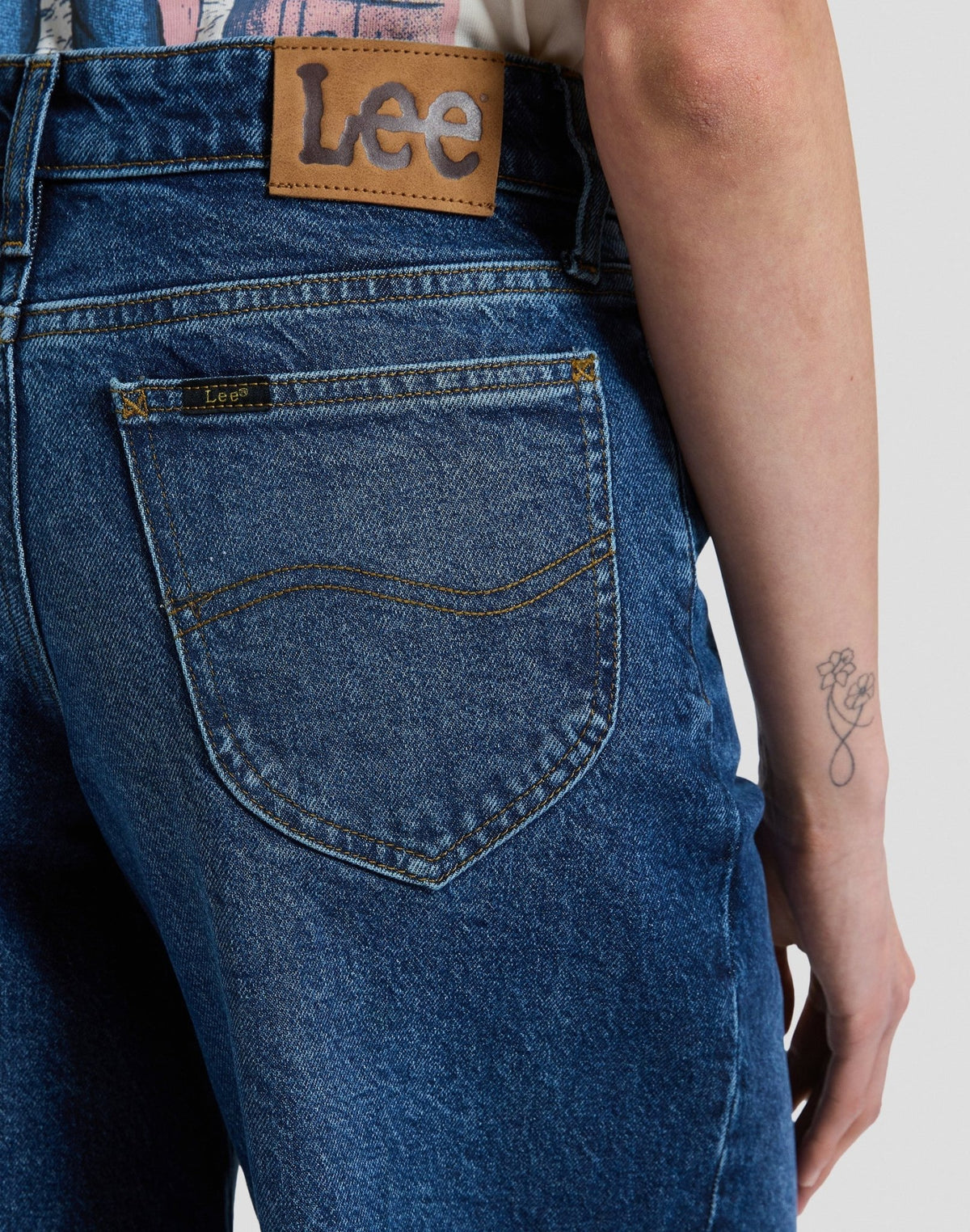 Jeans Hope in Flash Blue - LEE Schweiz